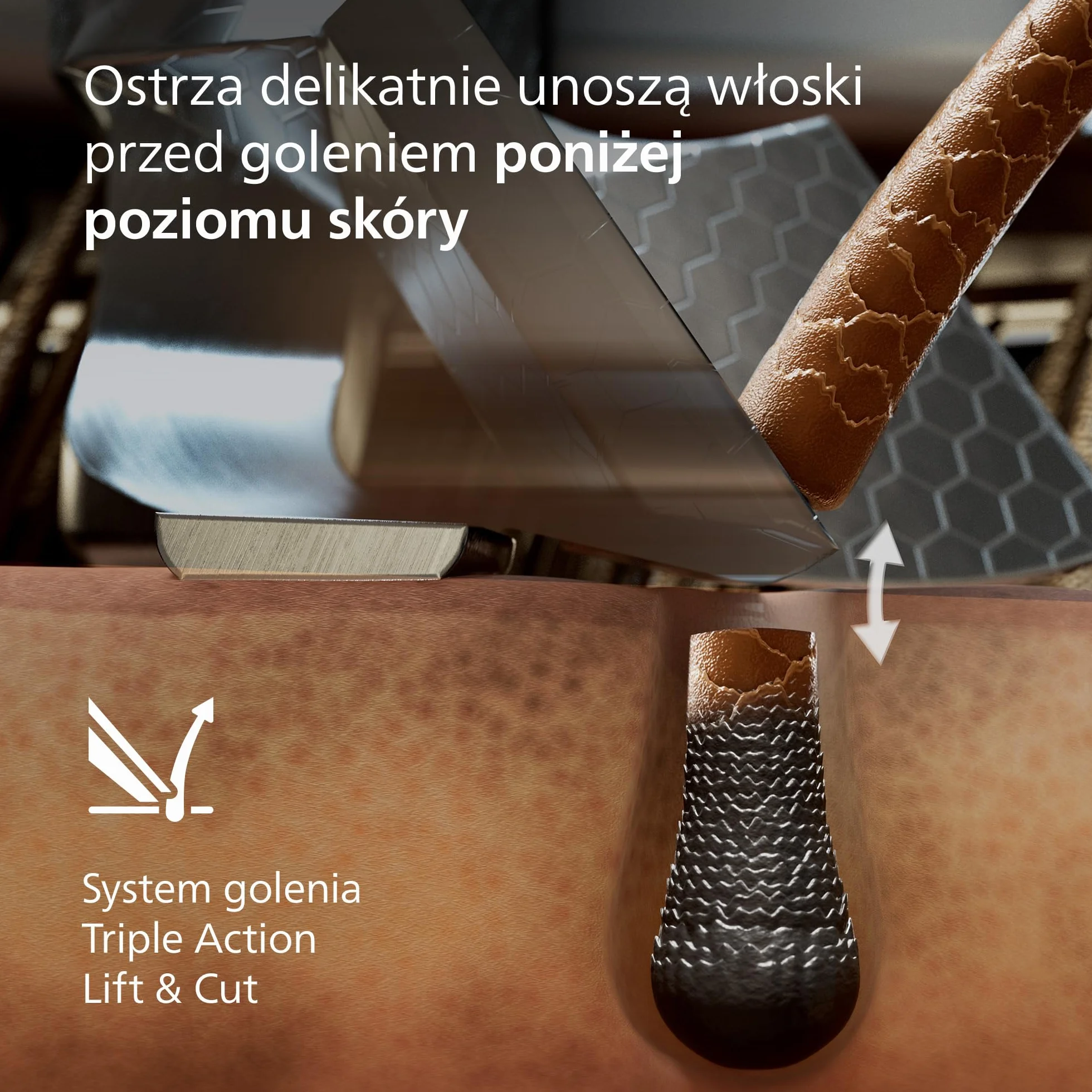 Philips Shaver i9000 Prestige Ultra, golarka elektryczna z technologią Skin IQ Pro, Triple Lift & Cut, 360º ostrza, Model XP9401/38
