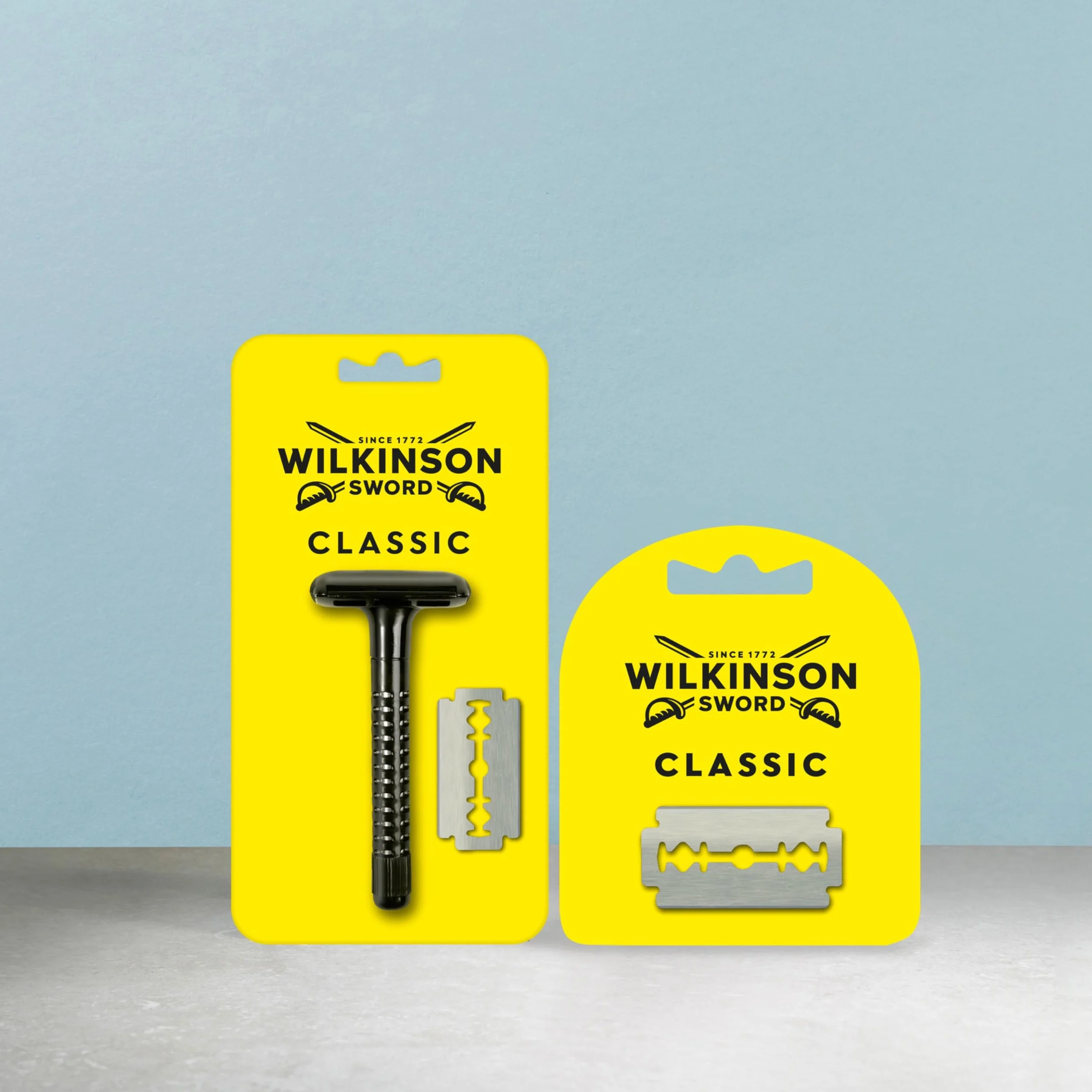 Wilkinson Classic Sword Double Edge Razor Blades (5 sztuk w opakowaniu)