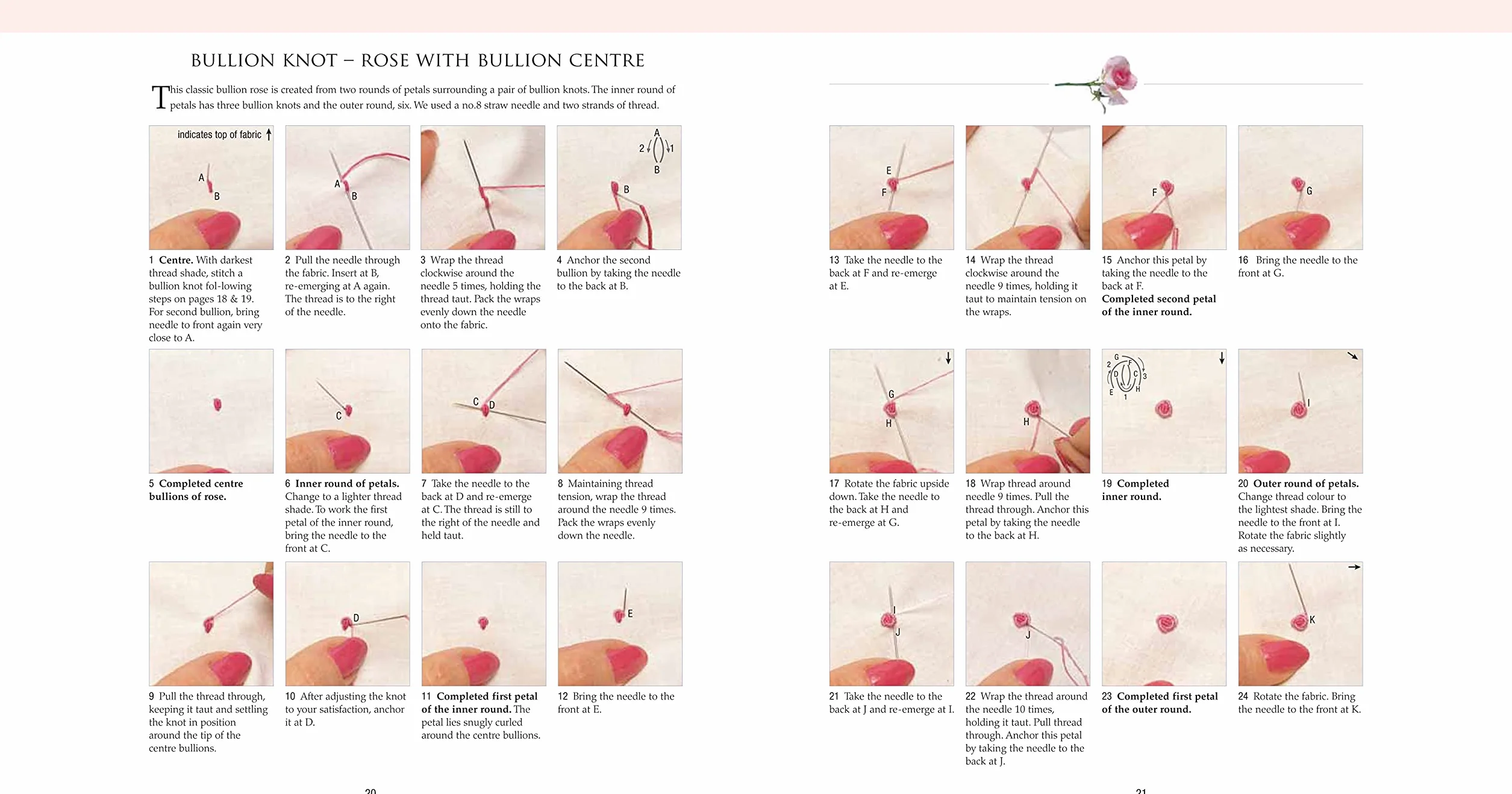 A-Z of Embroidery Stitches: A Complete Manual for the Beginner Through to the Advanced Embroiderer