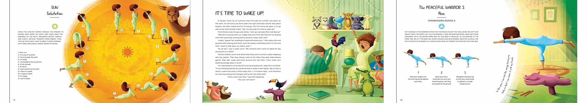 Good Morning Yoga: Relaxing Poses for Children