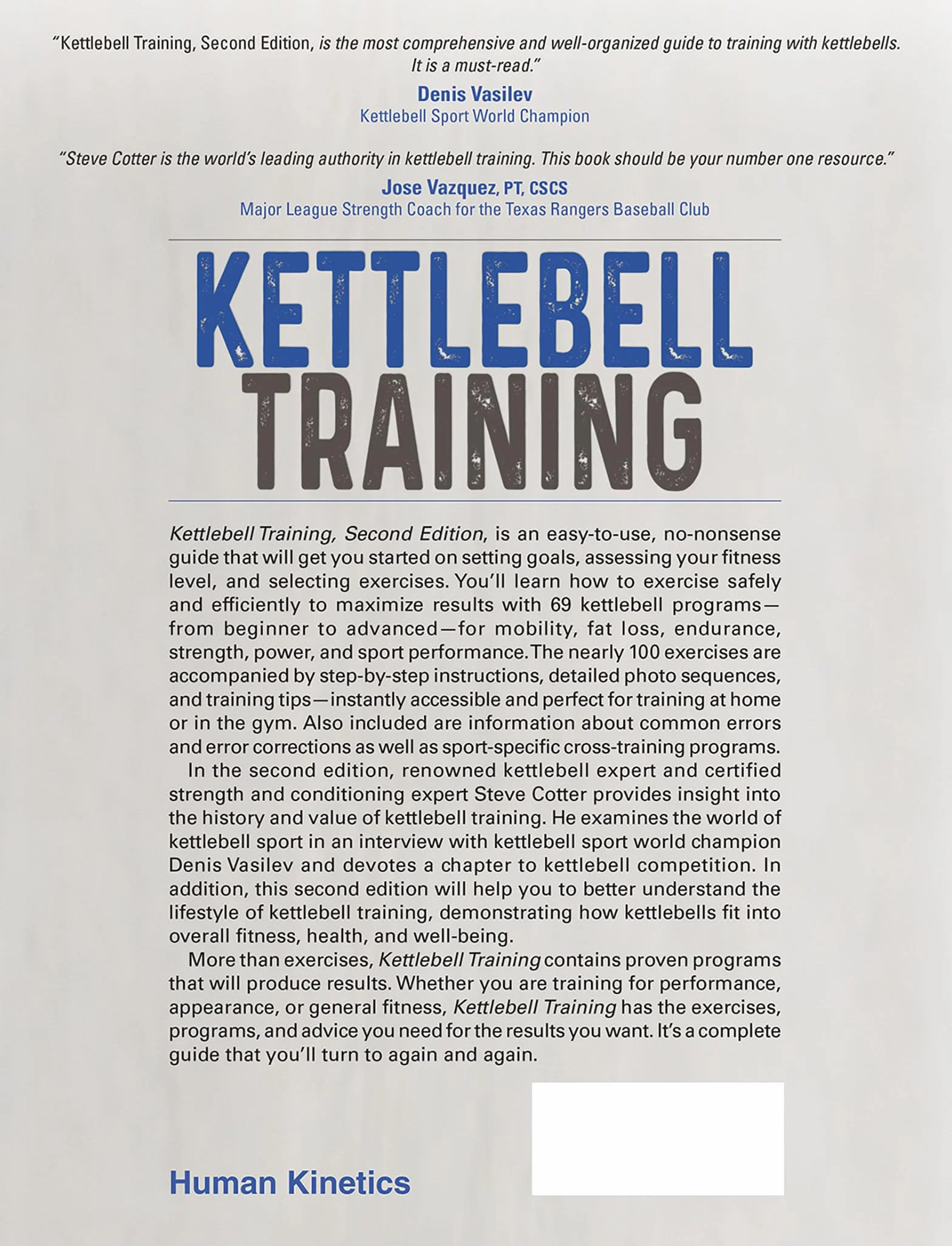 Kettlebell Training