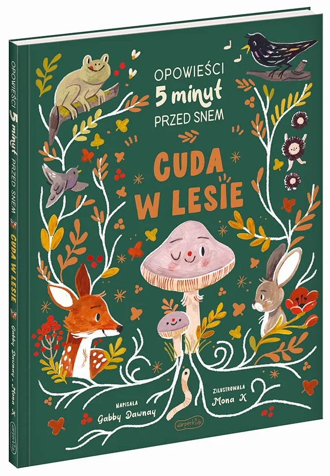CUDA W LESIE. OPOWIEŚCI 5 MINUT PRZED SNEM