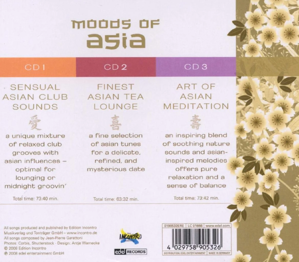 Jean-Pierre Garattoni - Moods Of Asia