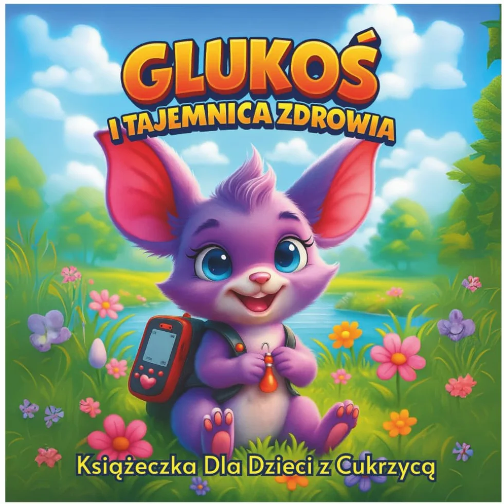 Glukoś i przyjaciele – Tajemnica zdrowia: Kolorowa opowieść dla dzieci z cukrzycą – emocje, wsparcie,edukacja i moc przyjaźni