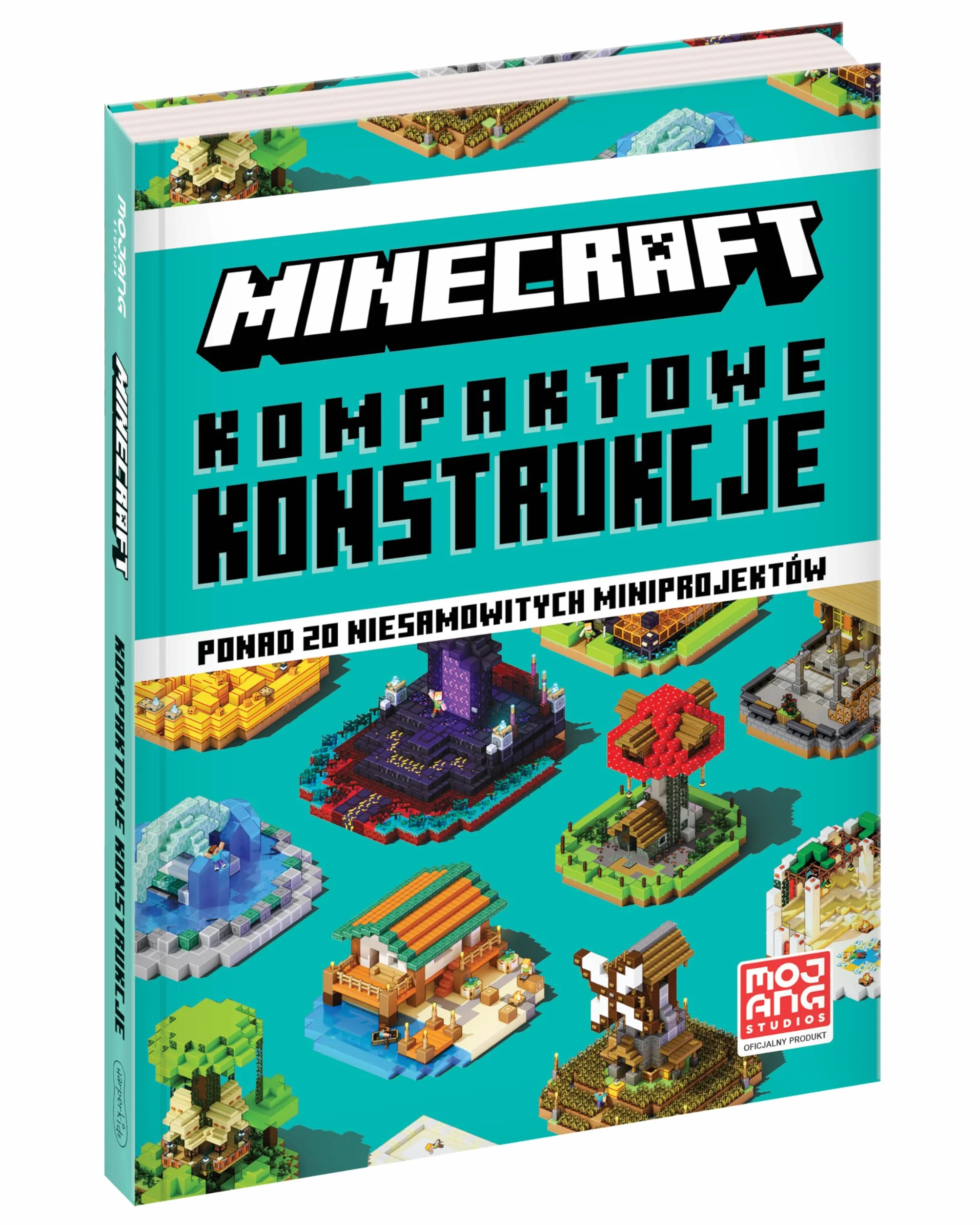 MINECRAFT KOMPAKTOWE KONSTRUKCJE