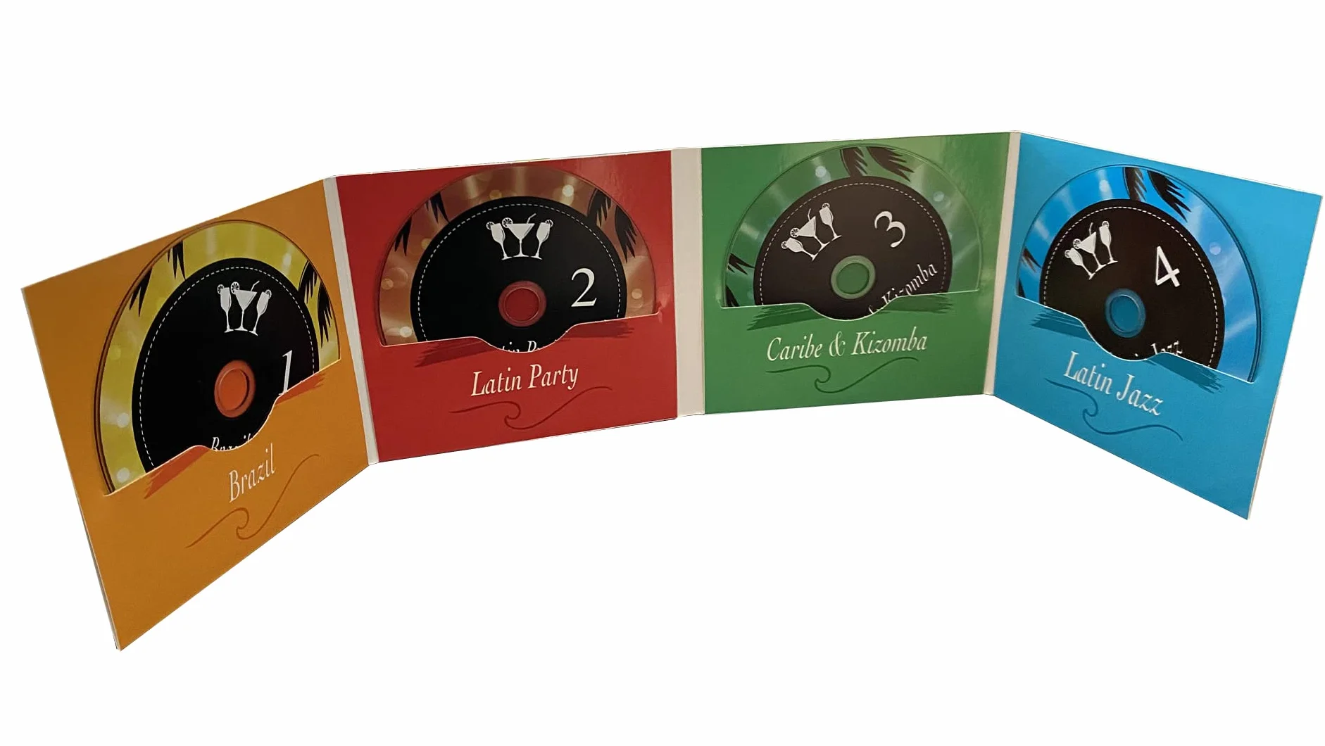 Muzyka Brazylijska Bossa Nova Łacińska Muzyka Taneczna 4 CD