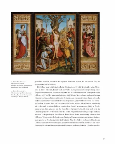 Hans Holbein d. A. /allemand: Die Graue Passion in ihrer Zeit