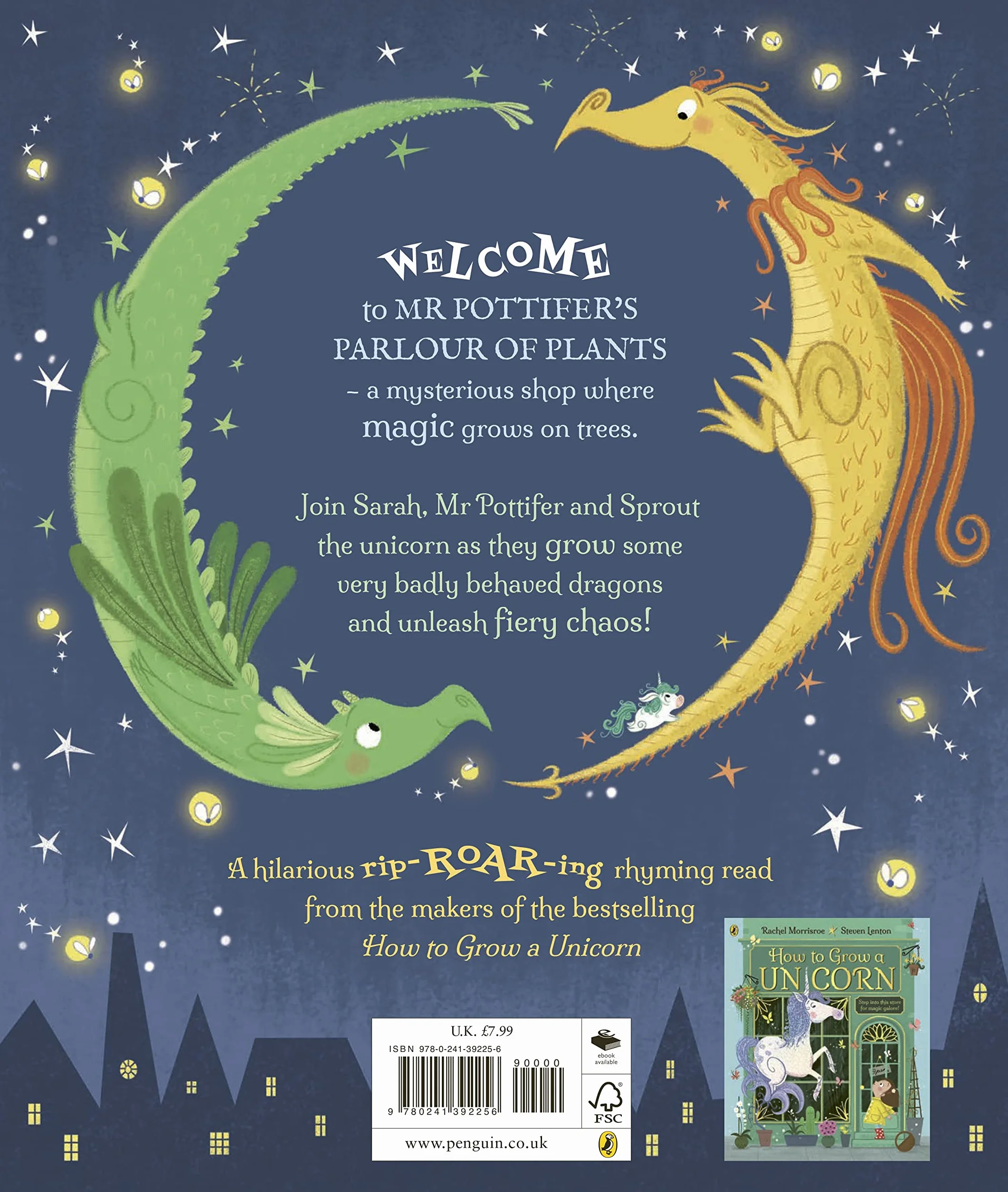How to Grow a Dragon: A magical picture story book for 4-6 year olds from the children's adventure series