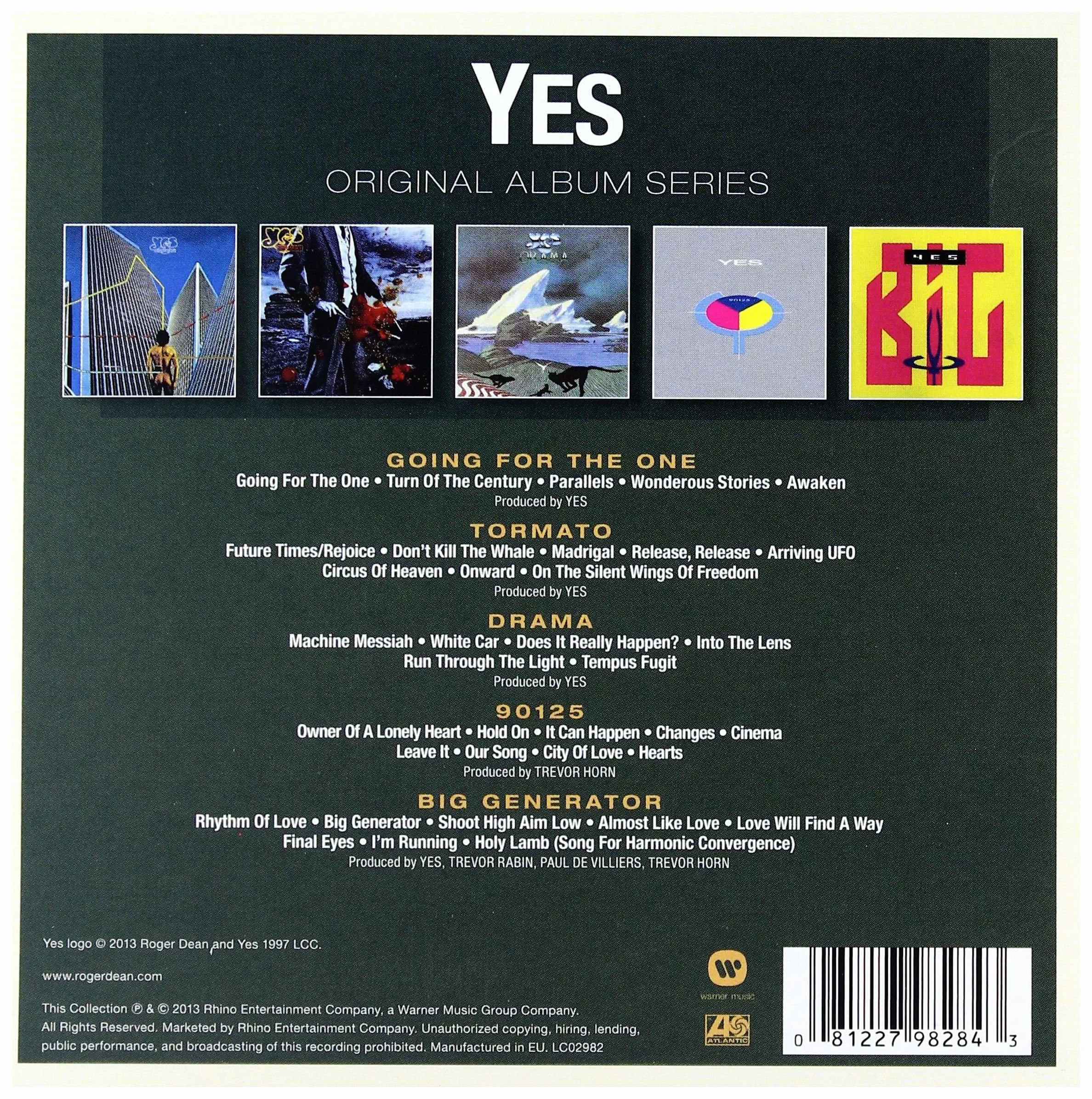 Original Album Series (5 Pack)