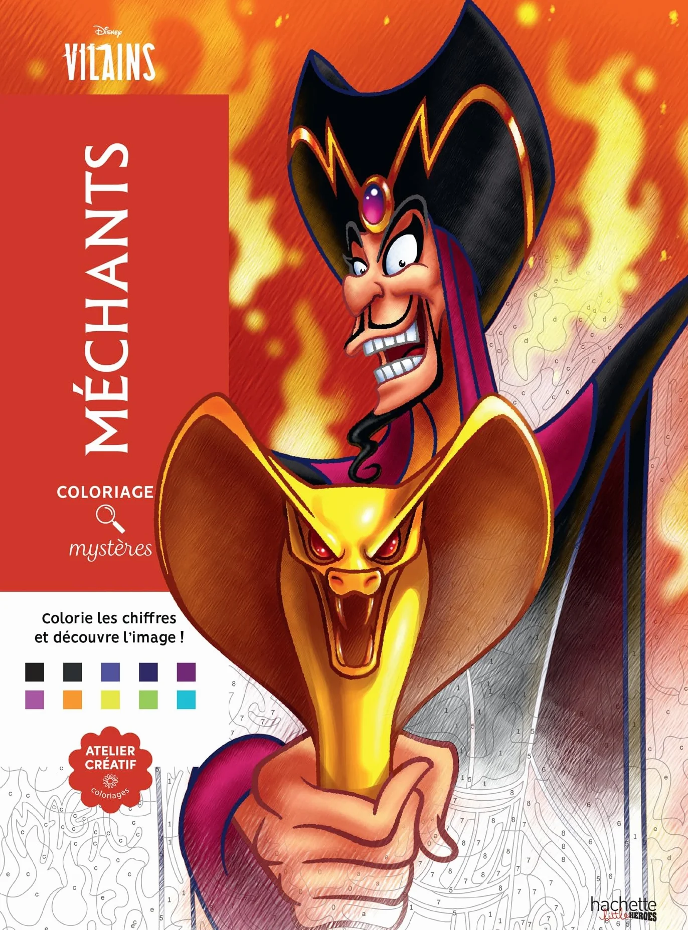 Coloriages Mystères Disney - Méchants