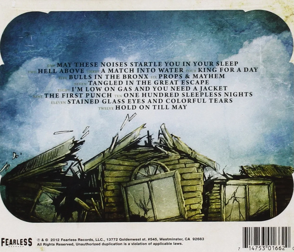 Collide with the Sky
