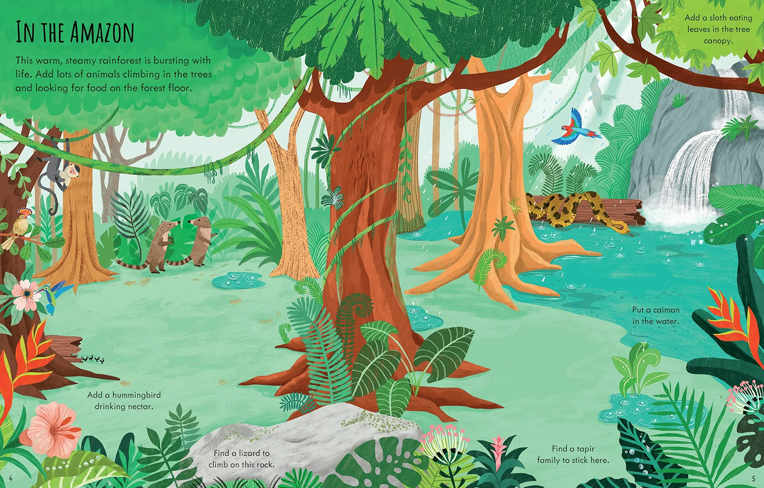 First Sticker Book Planet Earth (First Sticker Books)