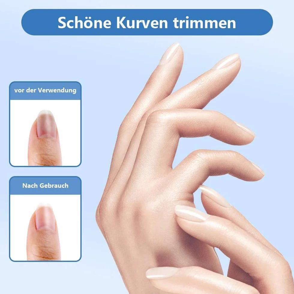 Dreamil pilniki do paznokci 100 sztuk 180/240 Grit dwustronne