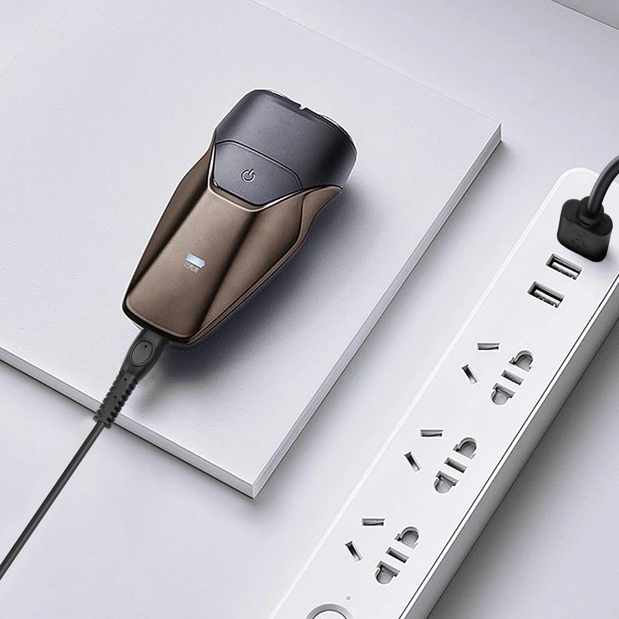 YAODHAOD Kable do golicy 5 V 1 m, kabel do ładowania, kompatybilny z dla Philips One Blade 360 QP2720 QP2734 X5000 S1113 PQ888 MG7910 MG5910 MG9510 MG9520