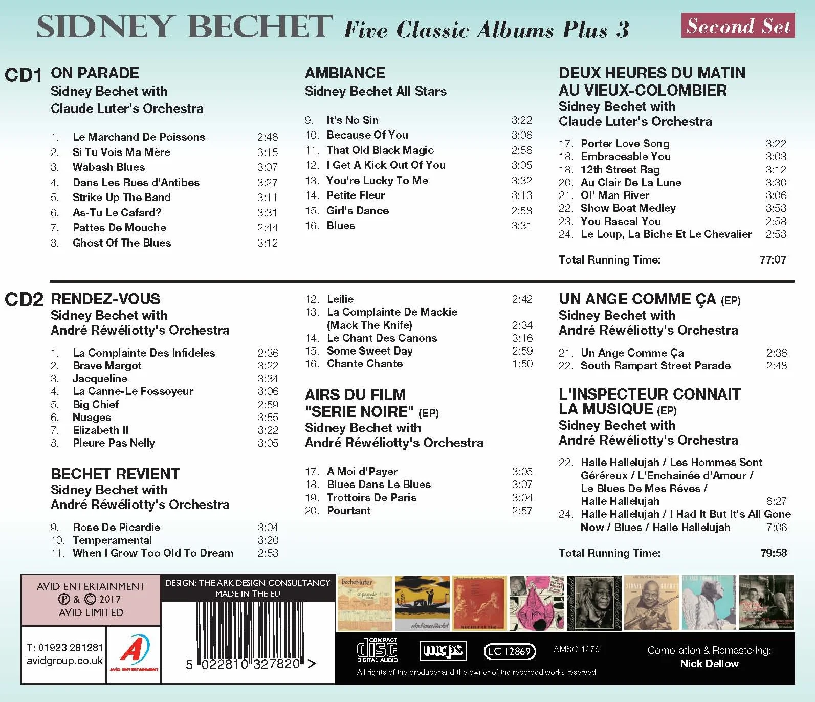 Five Classic Albums Plus