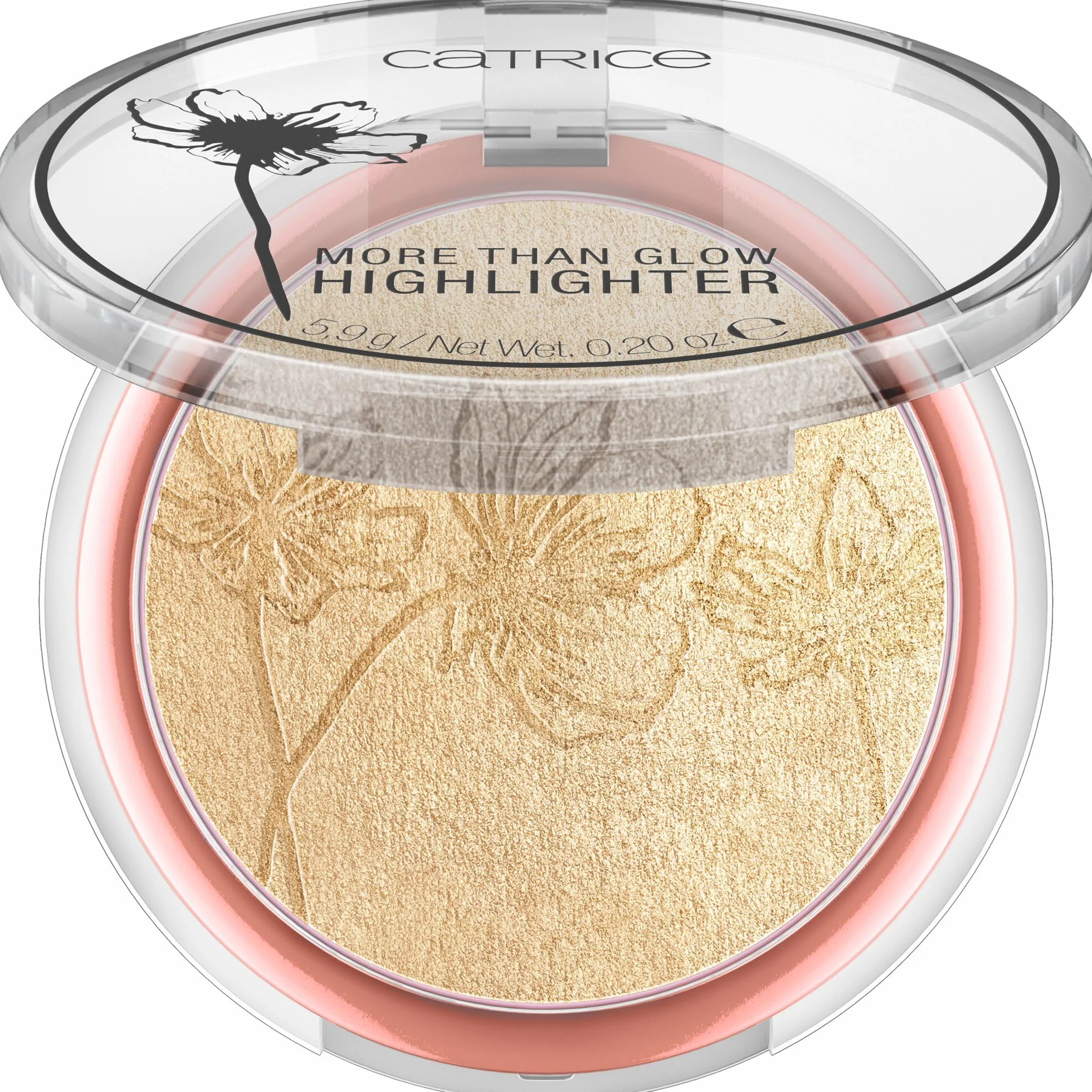 Catrice Puder rozświetlający More Than Glow 5.9g