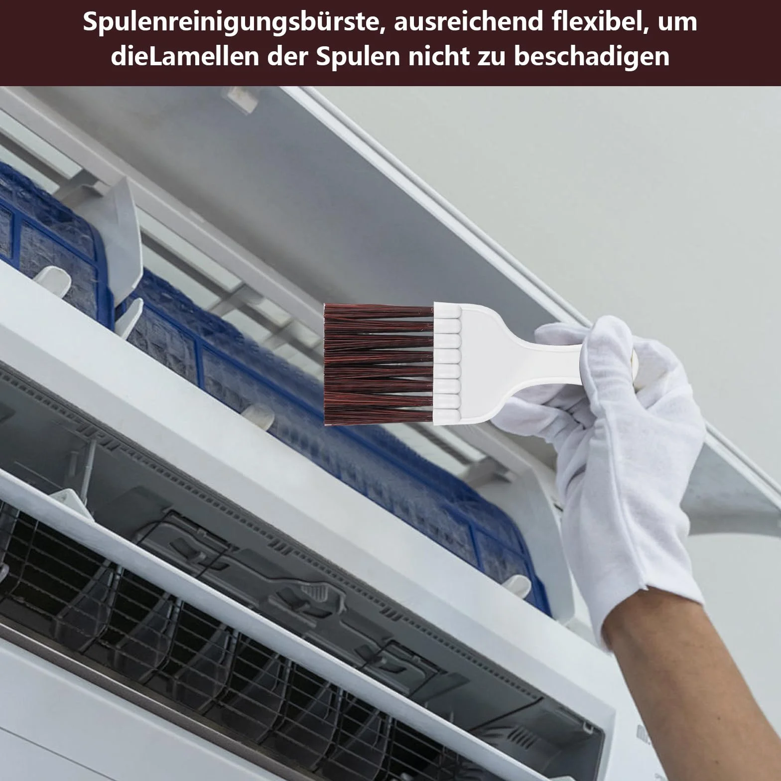 4 szt. grzebień płytkowy do suszarki, grzebień do kondensatora suszarki, grzebień do czyszczenia kondensatora, grzebień do czyszczenia lameli kondensatora, zestaw do czyszczenia wymiennika ciepła do