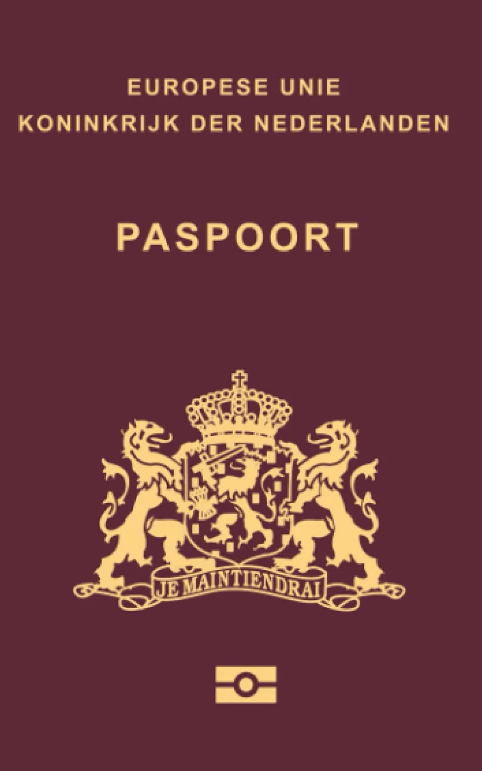 Koninkrijk der nederlanden paspoort: Notebook/Travel Journal - perfect for a bucket list, dream journal or travel notes.