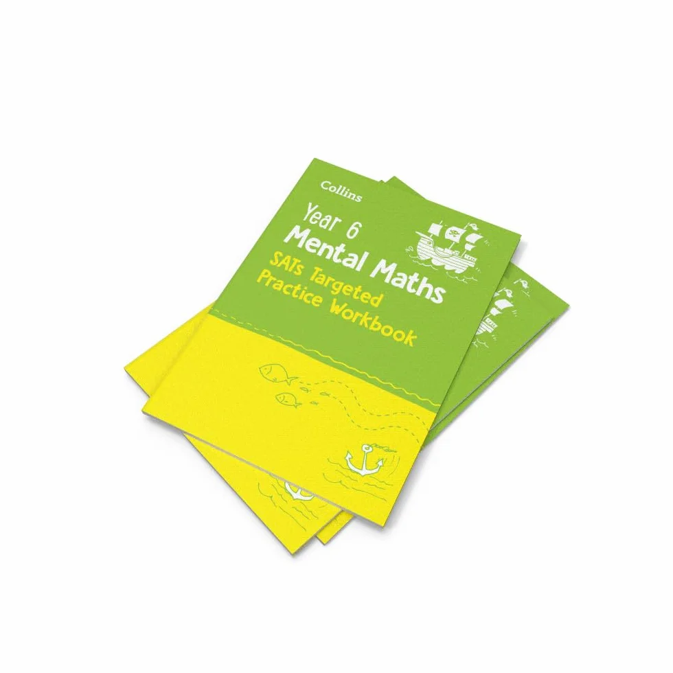 Year 6 Mental Maths SATs Targeted Practice Workbook: for the 2027 tests