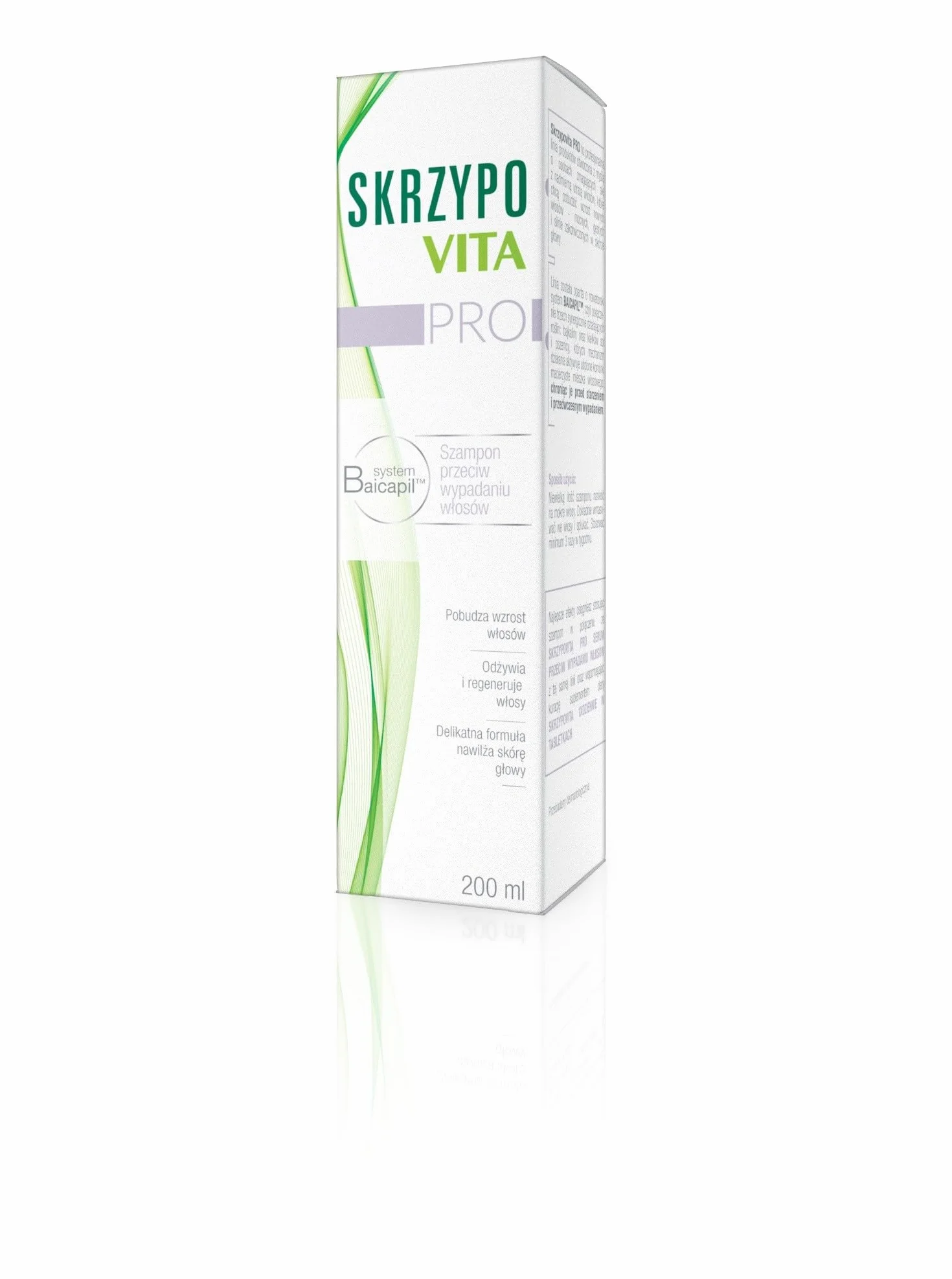 Pro Silküng szampon przeciw wypadaniu włosów z Baicapil™ 200 ml