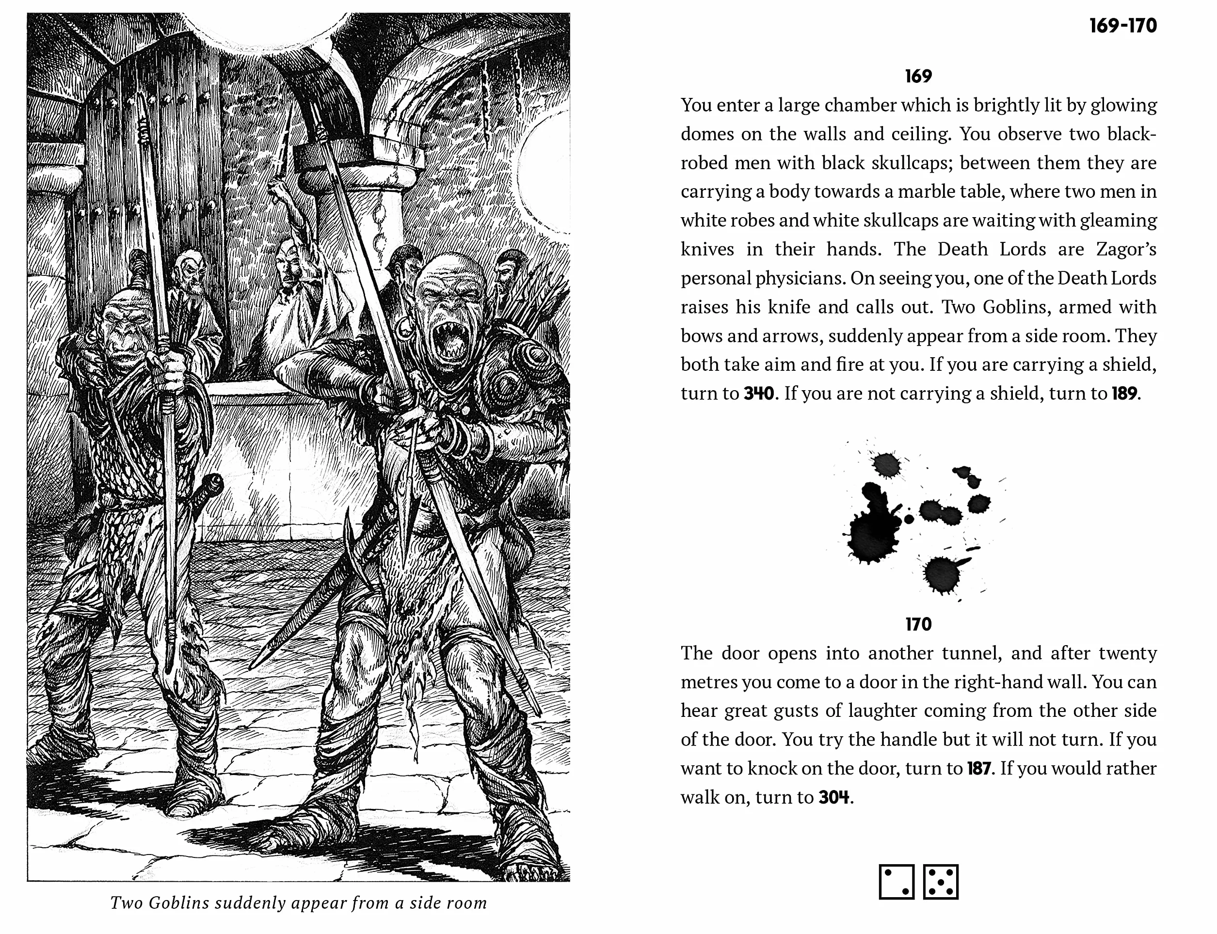 Fighting Fantasy: Return to Firetop Mountain