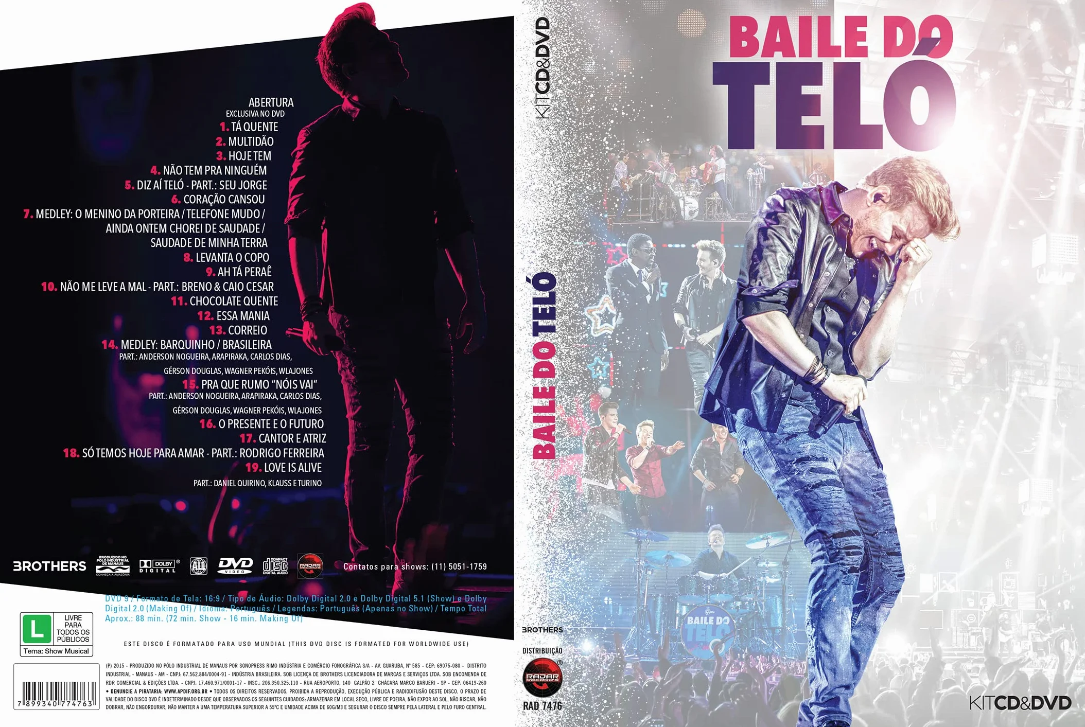 Baile Do Telo Kit