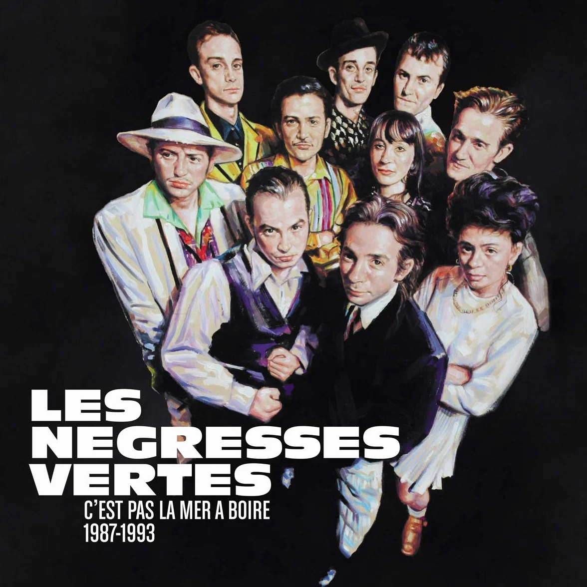 C'est Pas La Mer A Boire 1987-1993