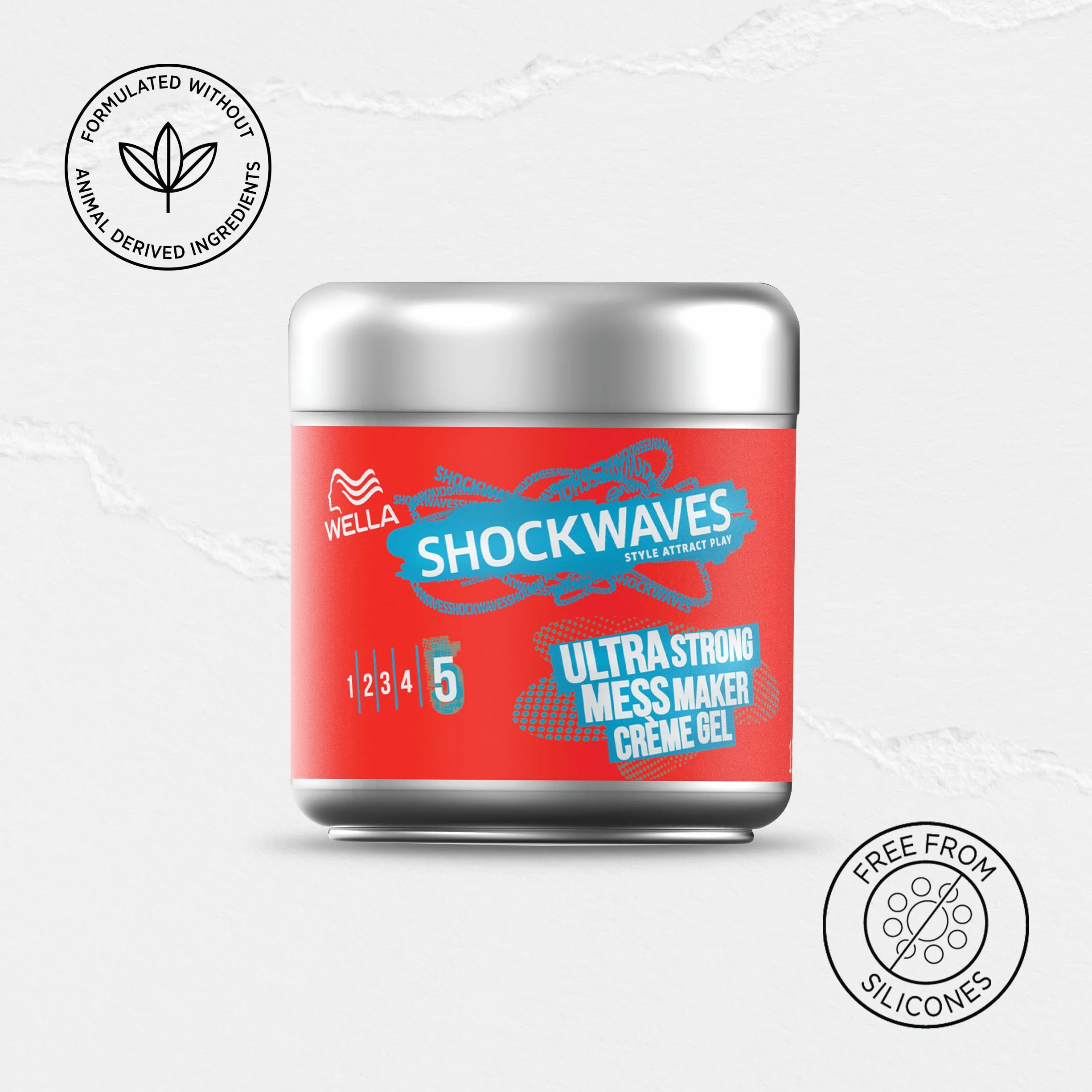 Wella Professionals WELLA Shockwave Ultra Strong Mass Builder 150ml