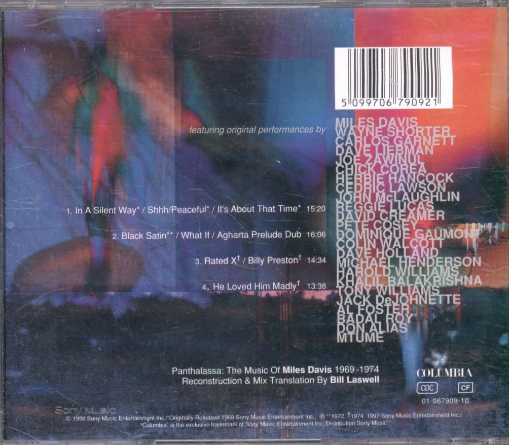 Panthalassa:: The Music Of Miles Davis 1969-1974