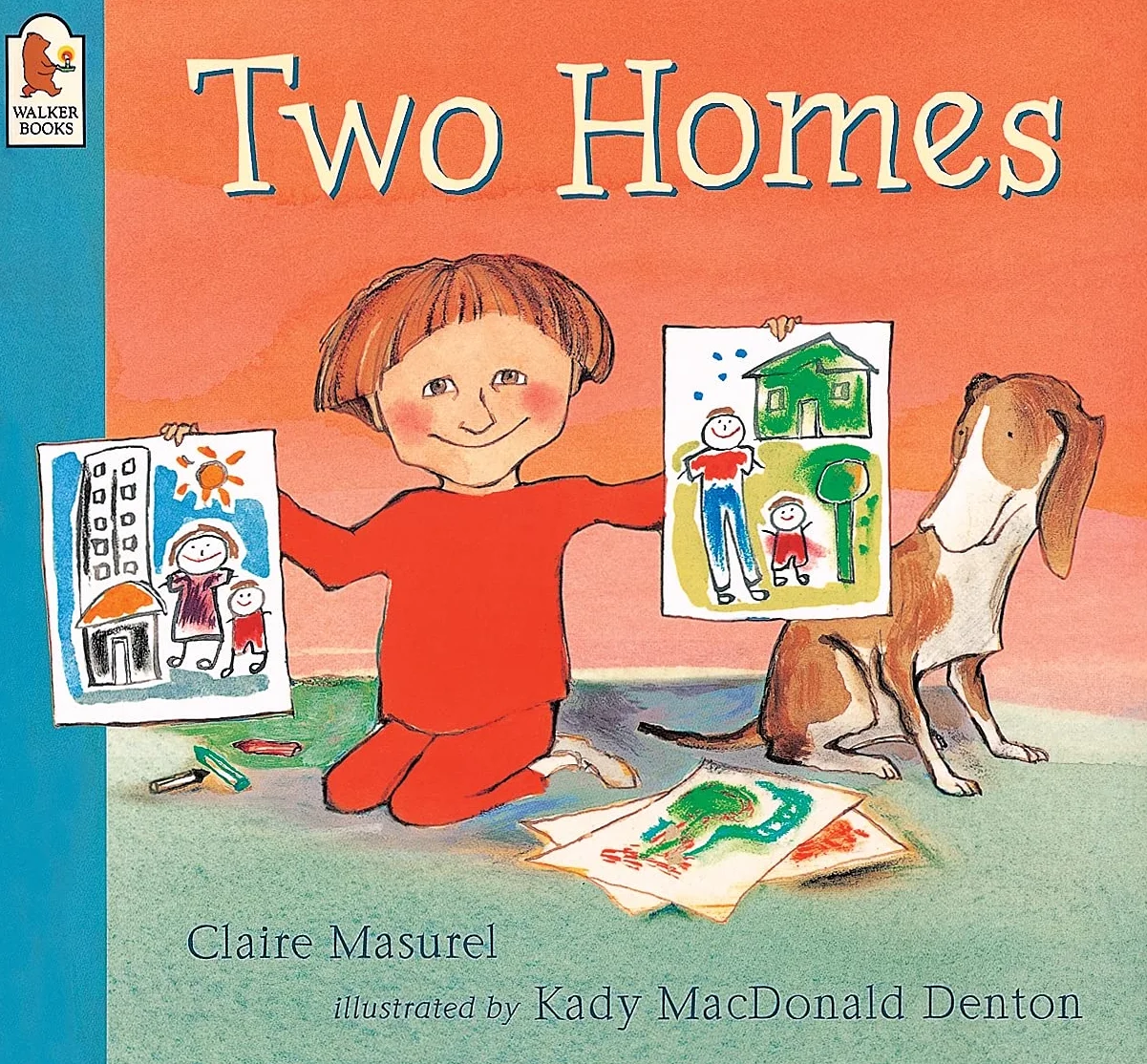Two Homes: A reassuring and award-winning story about separation and divorce for young children age 2-6