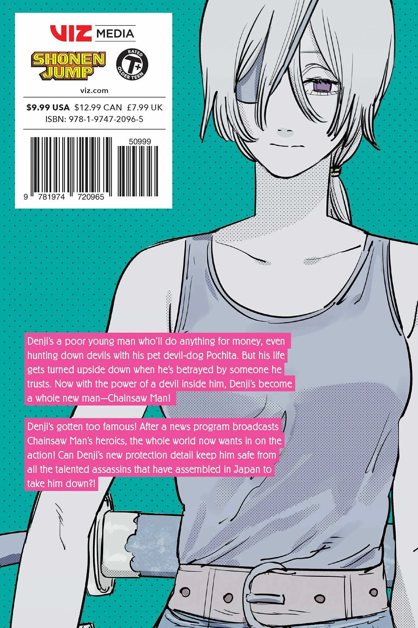 CHAINSAW MAN 07: Volume 7