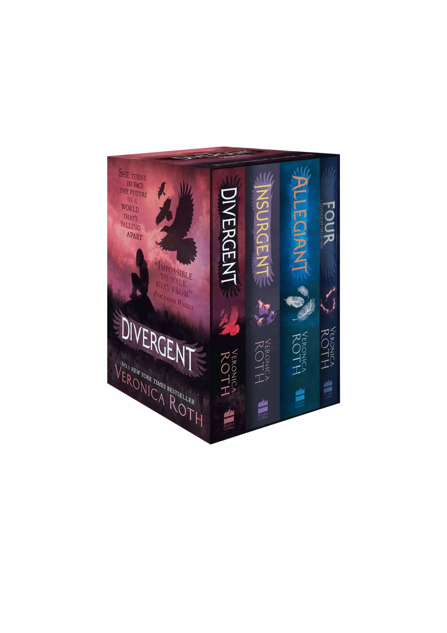 Divergent Series Box Set (Books 1-4): A NYT Bestselling YA Dystopian Series