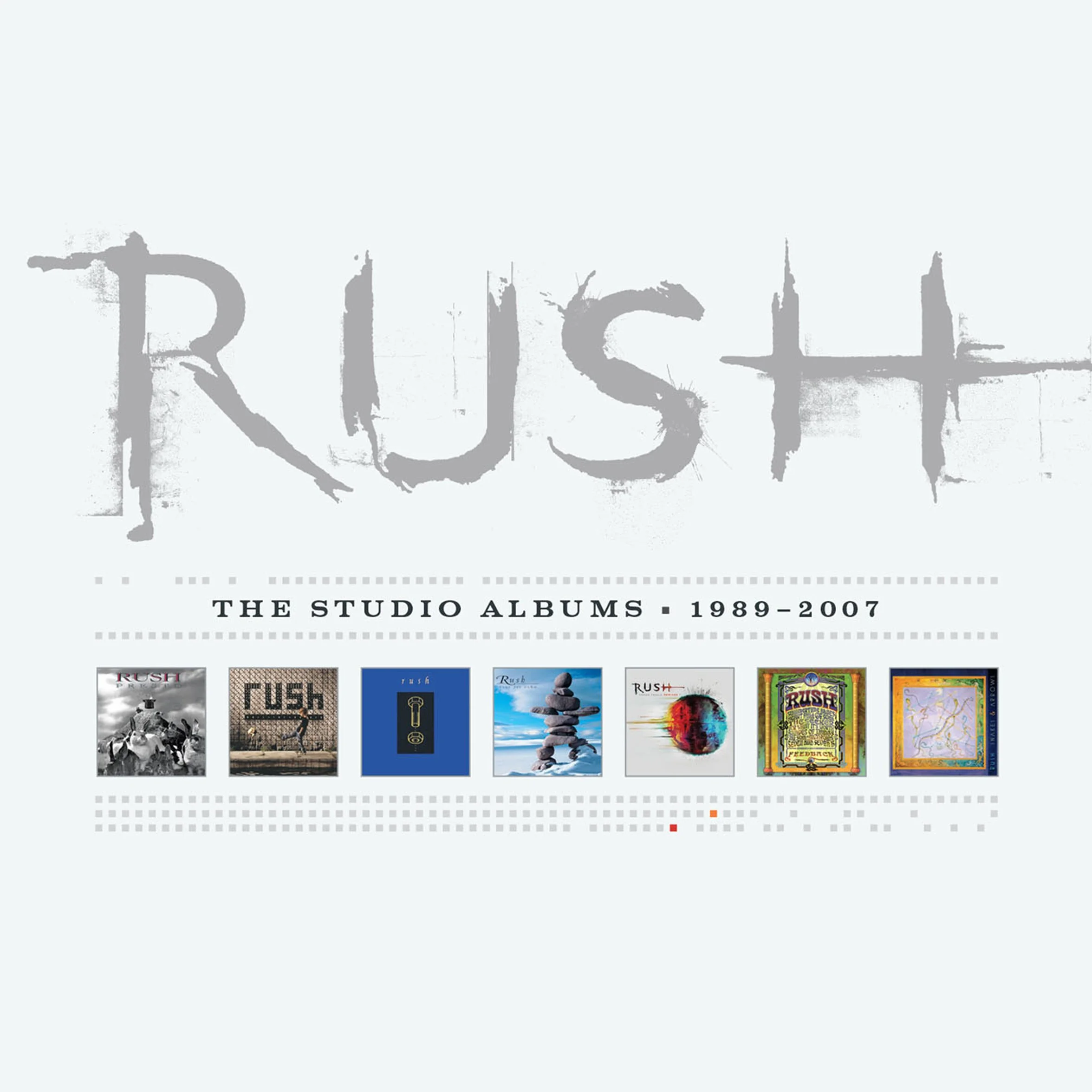 The Studio Albums 1989-2007