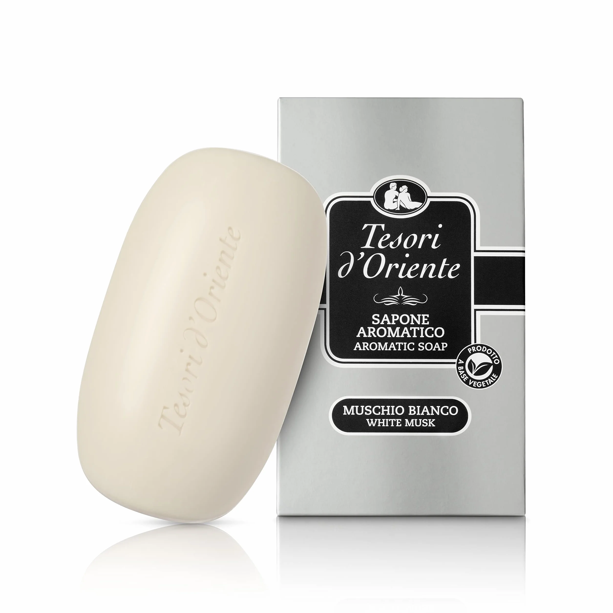 Tesori D'Oriente White Musk Mydło Aromatyczne 125 g