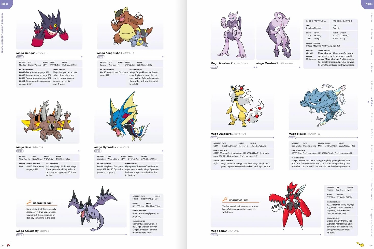 Pokémon Deluxe Character Guide: The 100% Official ultimate character guide to every Pokémon ever discovered. For Pokémon fans of all ages.