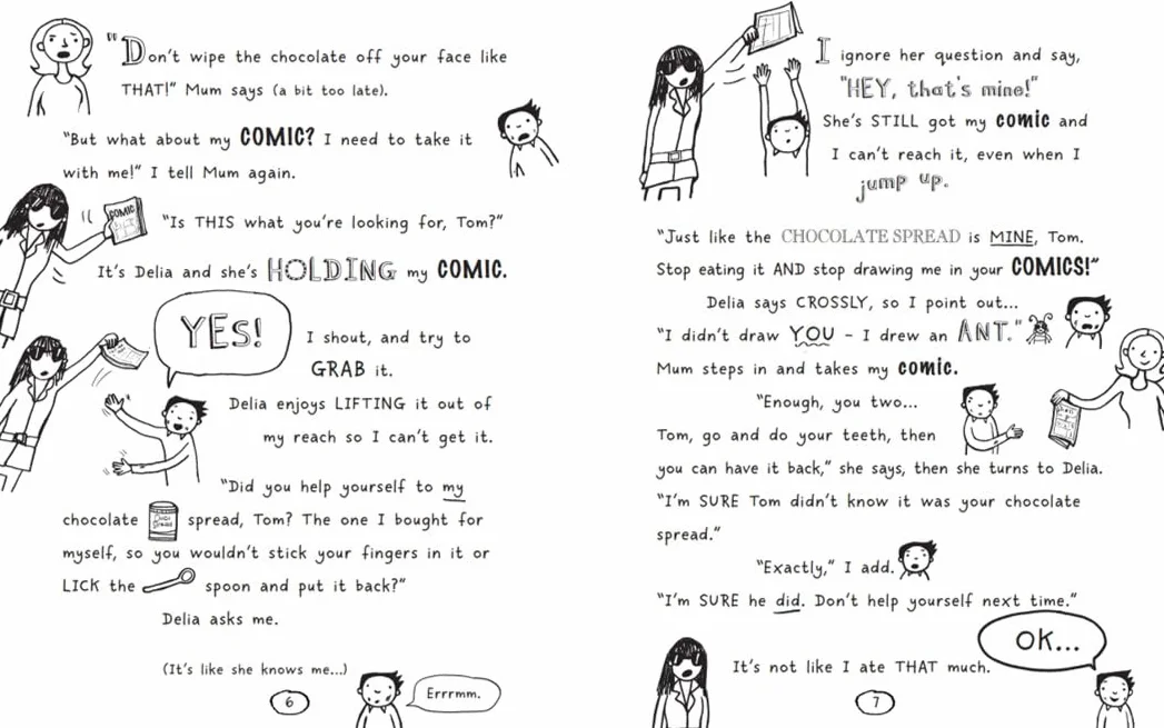 Tom Gates 23: Ha! Ha! Hilarious