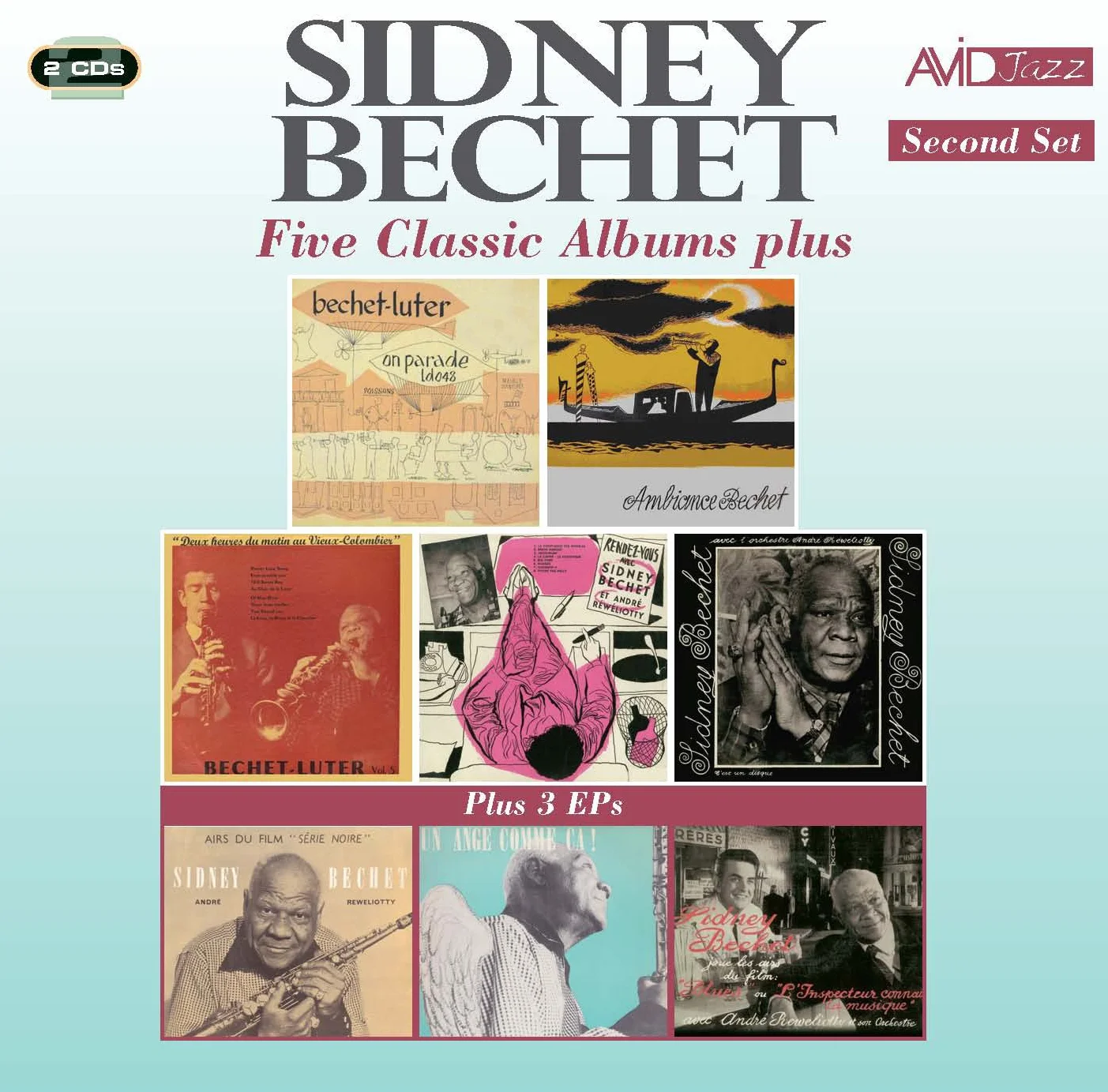 Five Classic Albums Plus