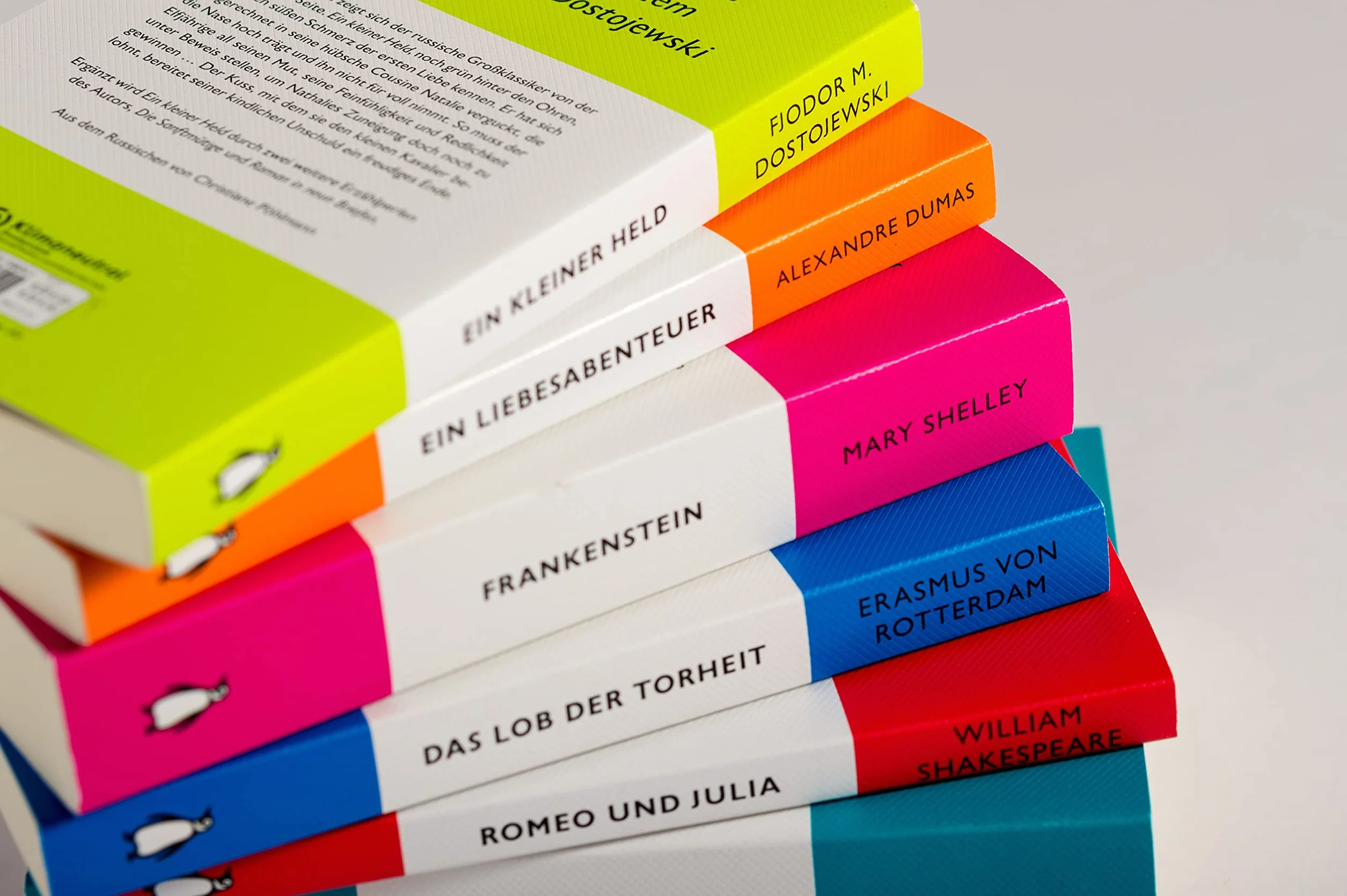 Frankenstein oder Der moderne Prometheus: Roman - Penguin Edition (Deutsche Ausgabe) - Die kultige Klassikerreihe - ausgezeichnet mit dem German Brand Award 2022: 8