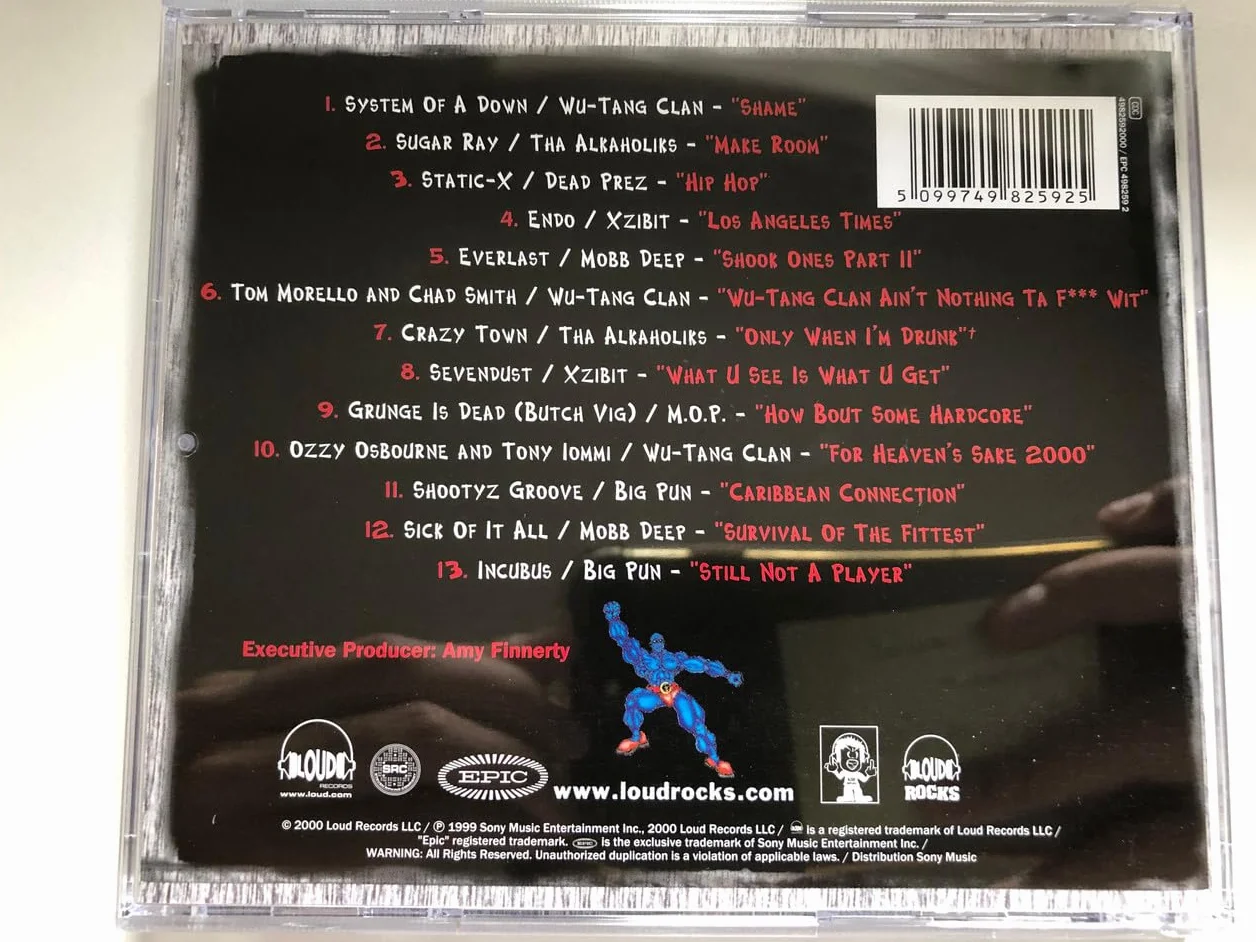 Loud Rock explicit lyrics