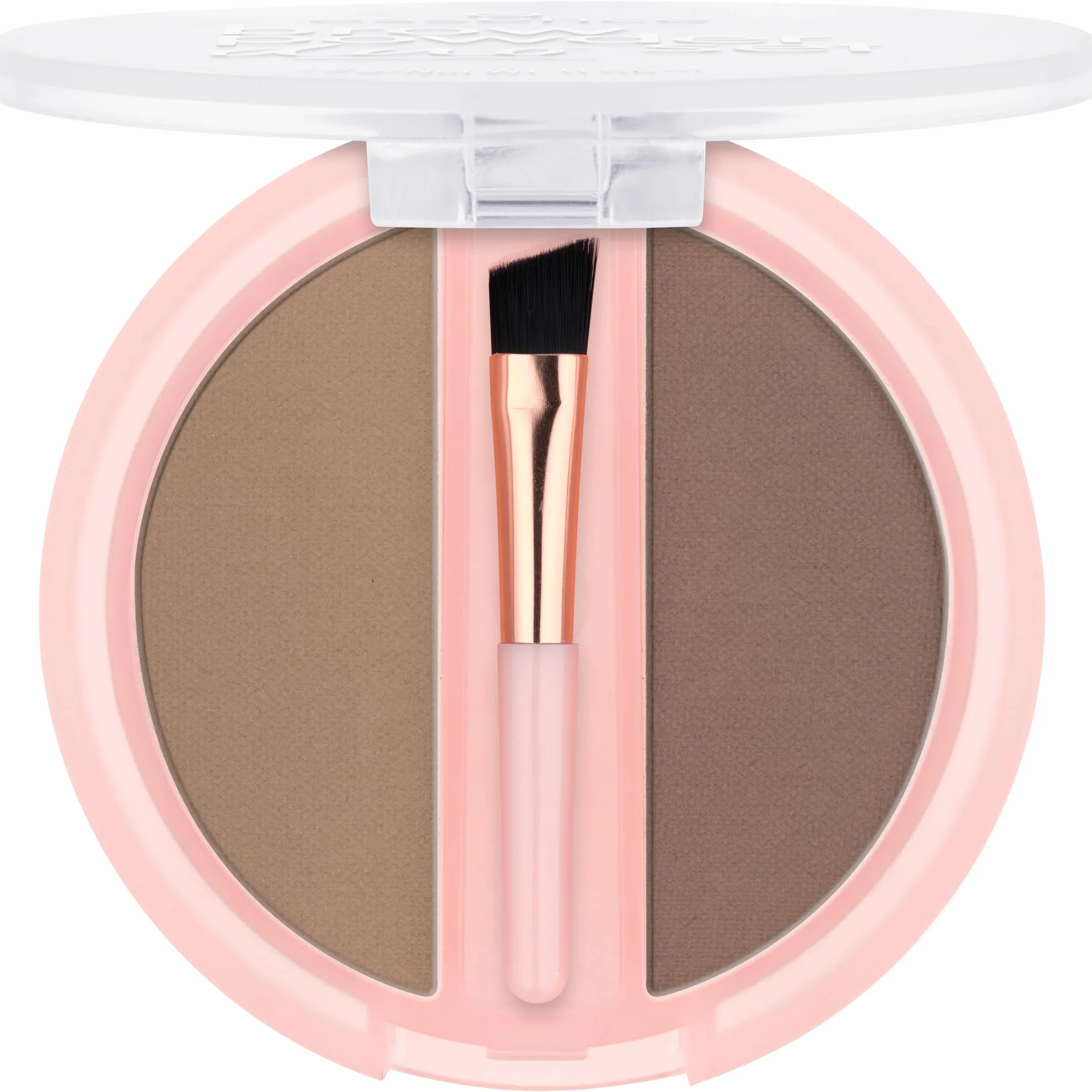 essence zestaw do brwi brow powder duo, konturowanie, naturalny (1.8g)
