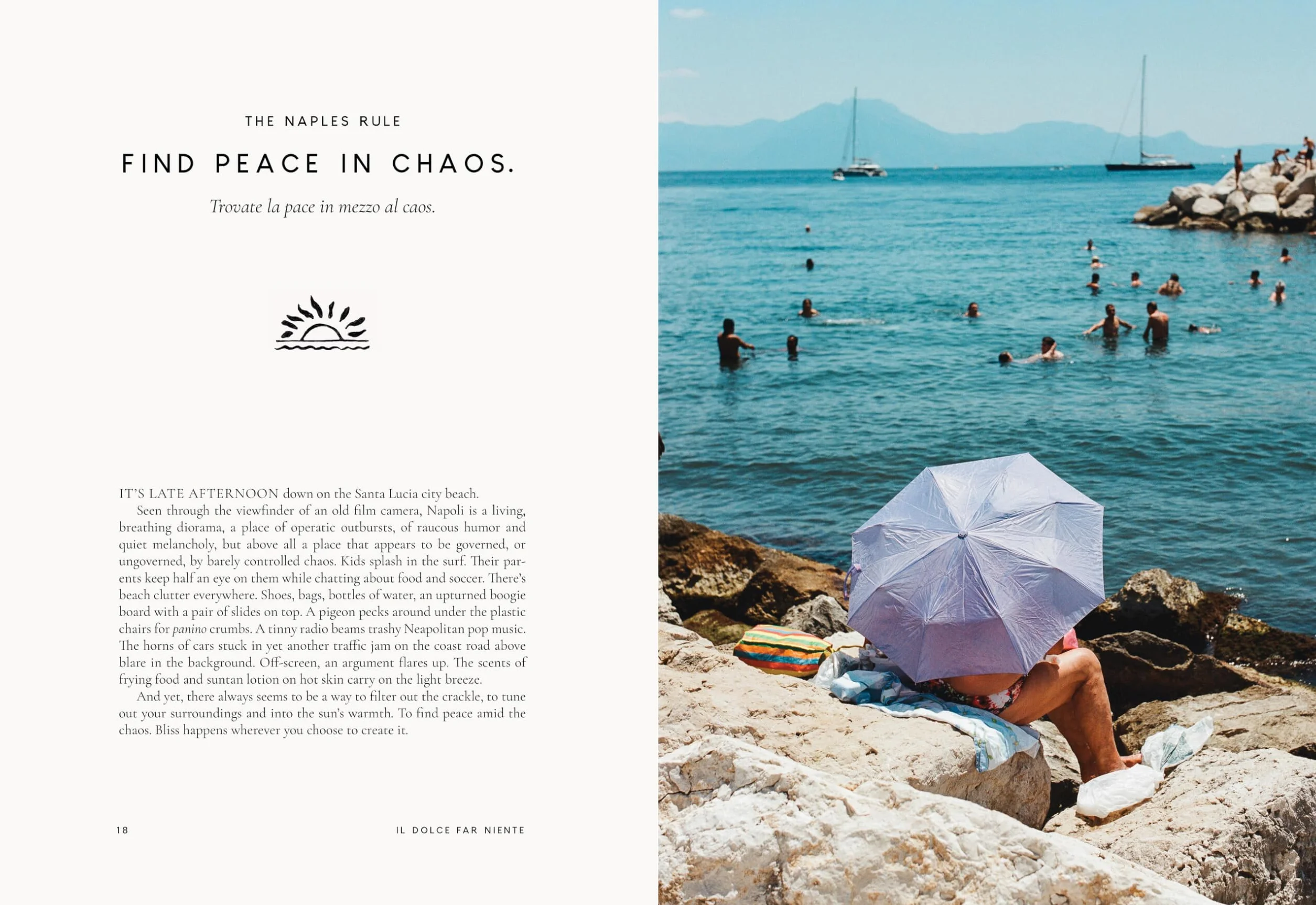 Il Dolce Far Niente: The Italian Way of Summer