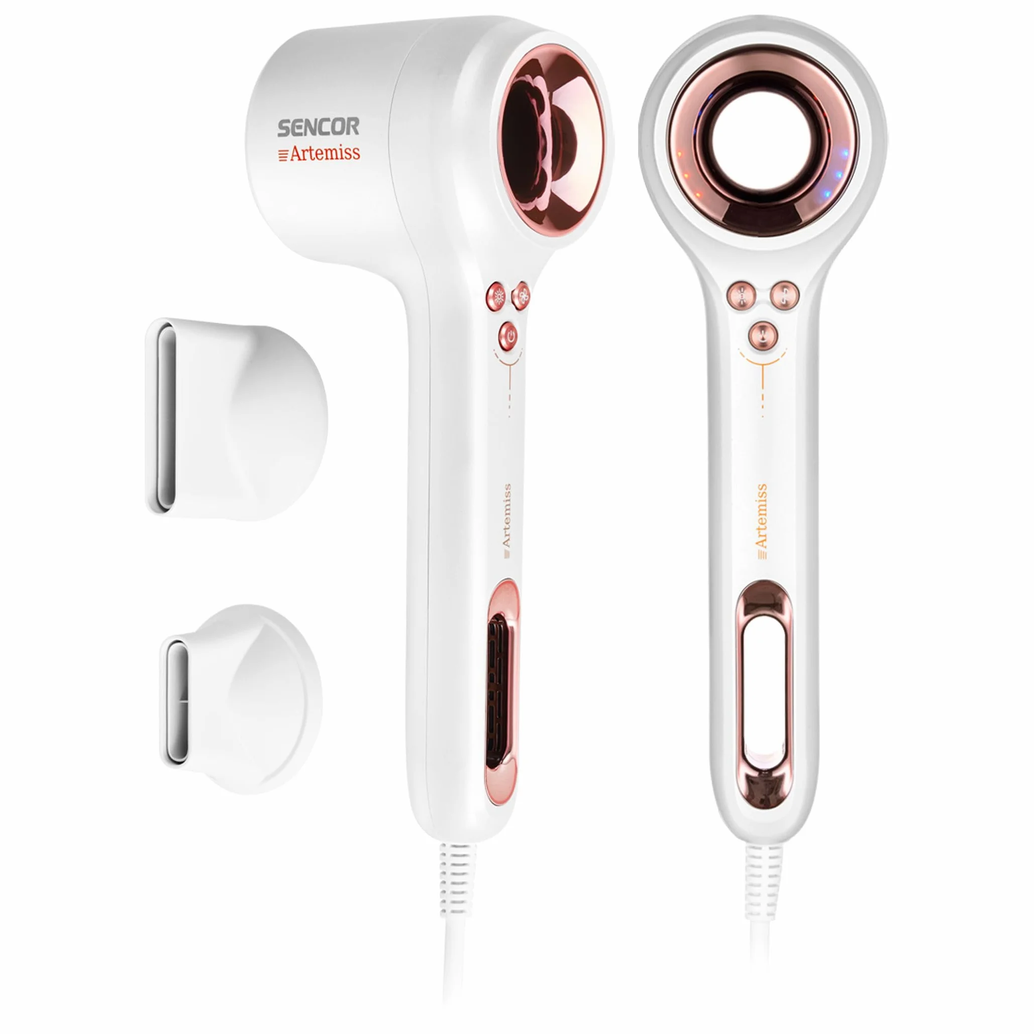 Sencor SHD 9100RS Suszarka 1500 W BLDC 100000 obr/min Jonizacja