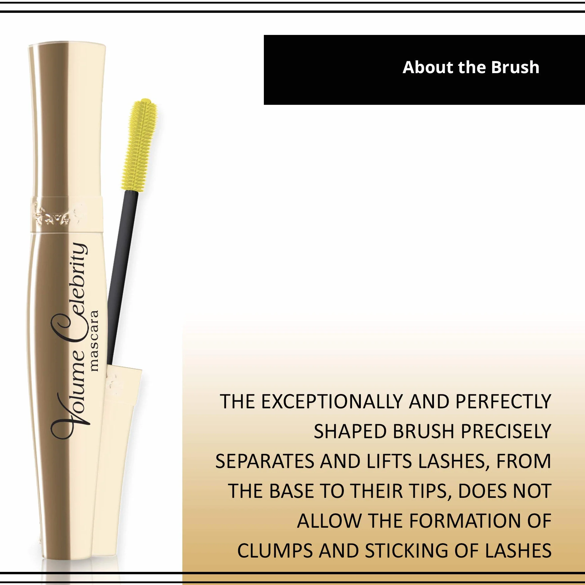 Eve Line Mascara Volume Black