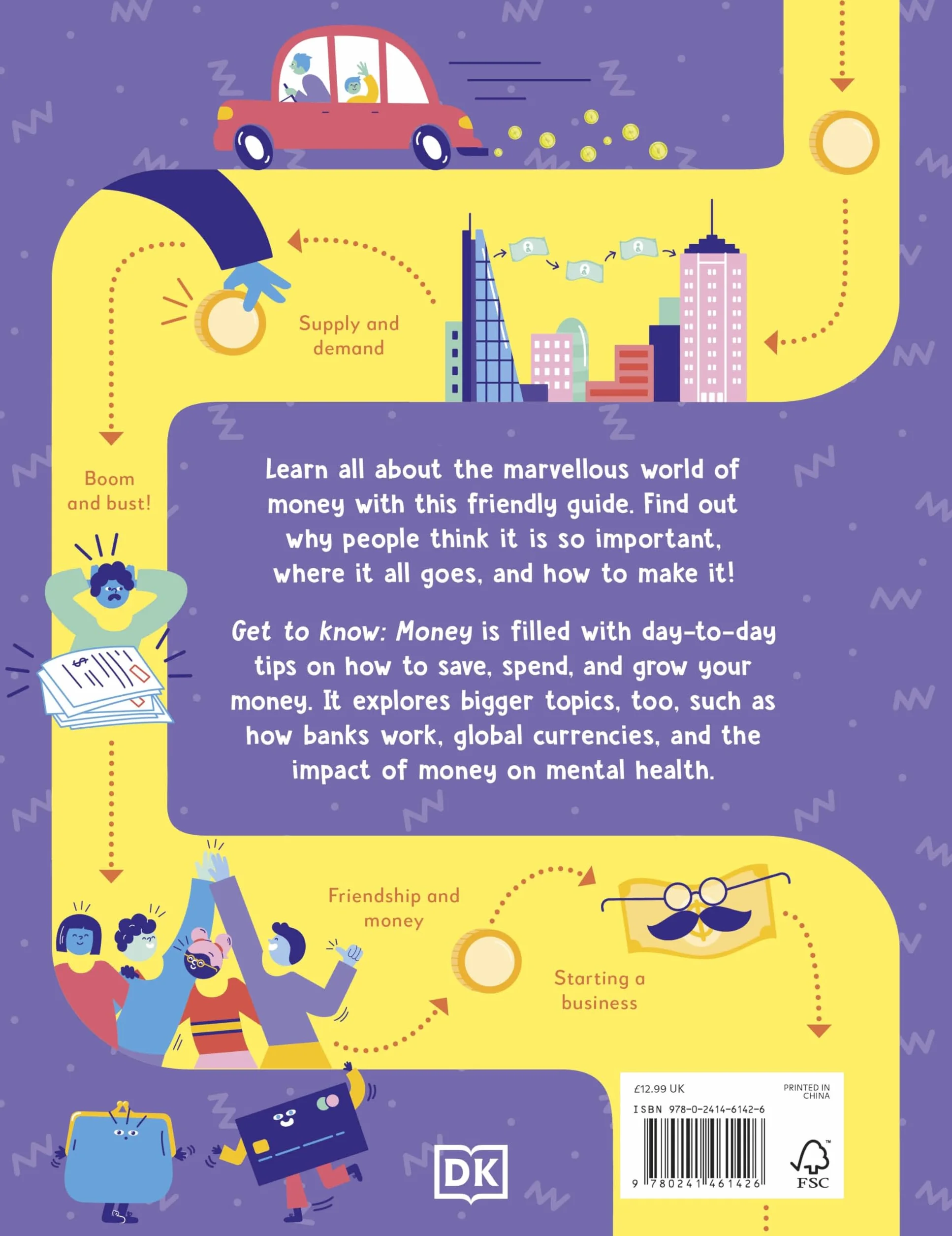 Get To Know: Money: A Fun, Visual Guide to How Money Works and How to Look After It