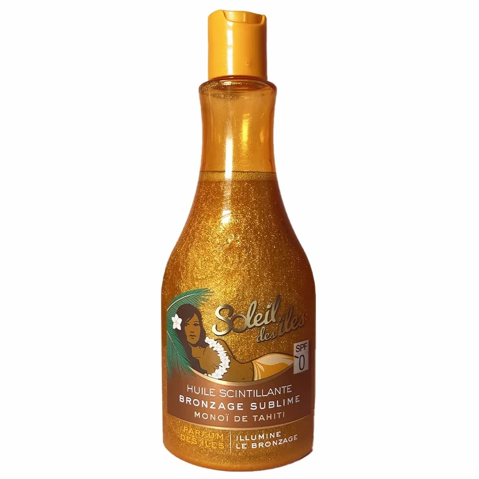 Błyszczący olejek - Wysublimowana opalenizna - Słońce Wysp - Ochrona przeciwsłoneczna - 150 Ml