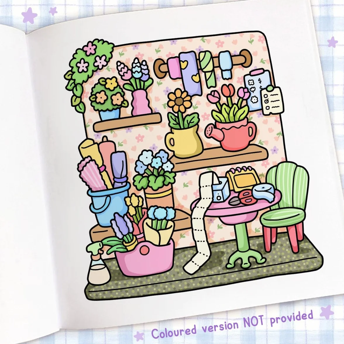 Cozy Corner: A Calm and Comforting Colouring Book