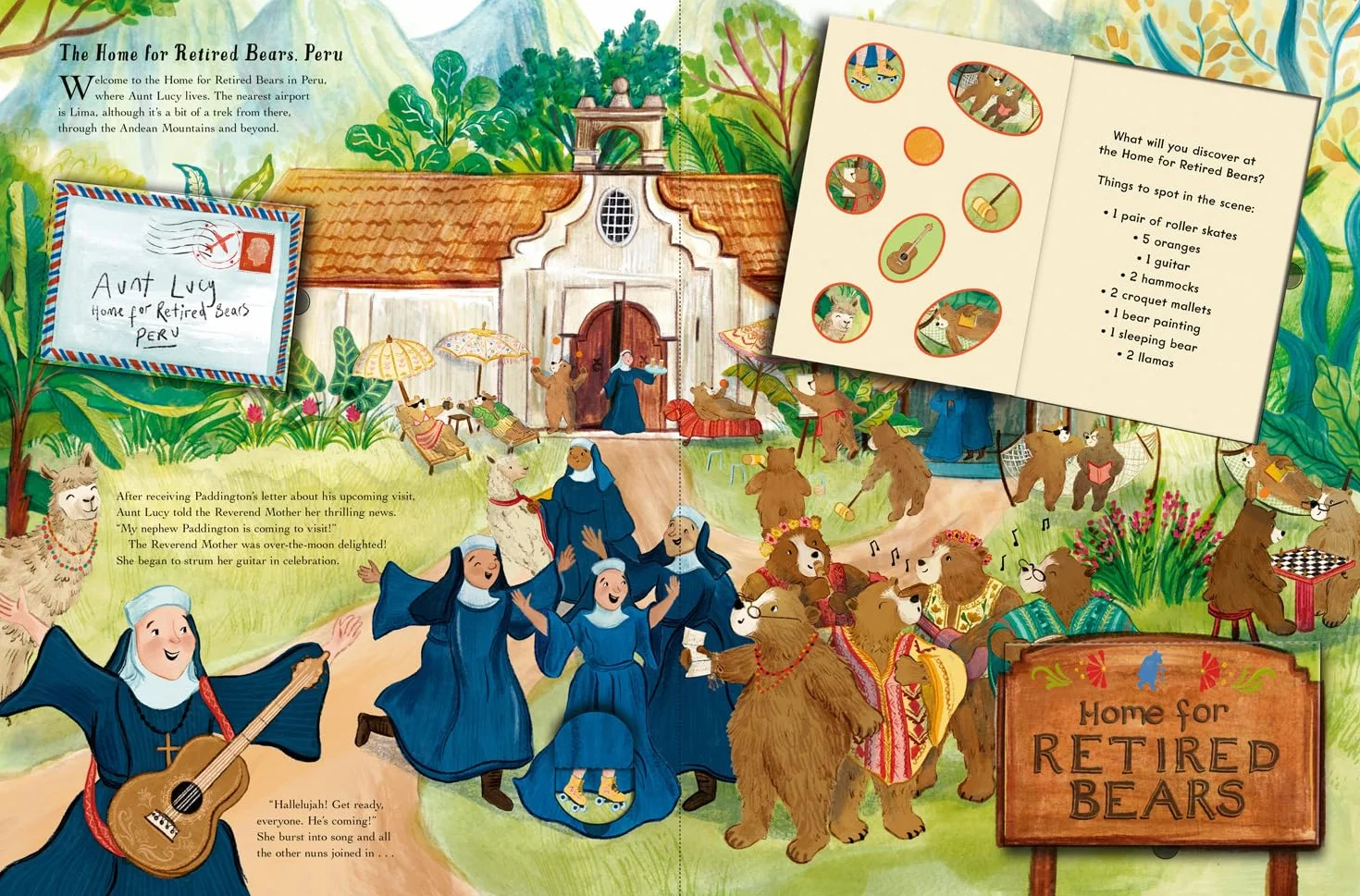 Paddington in Peru: The Jungle Quest: A stunningly illustrated gift book based on the smash-hit new family movie, Paddington in Peru!