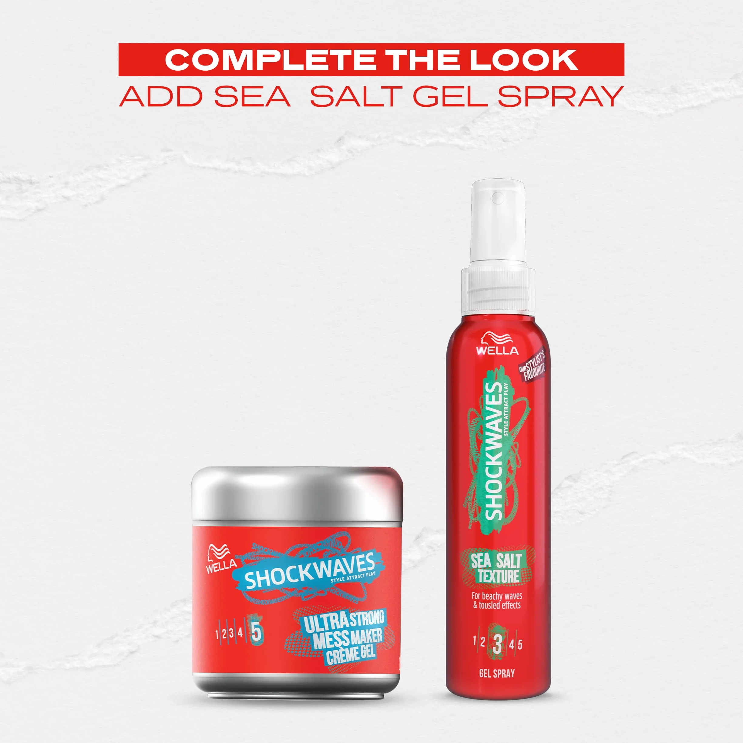 Wella Professionals WELLA Shockwave Ultra Strong Mass Builder 150ml