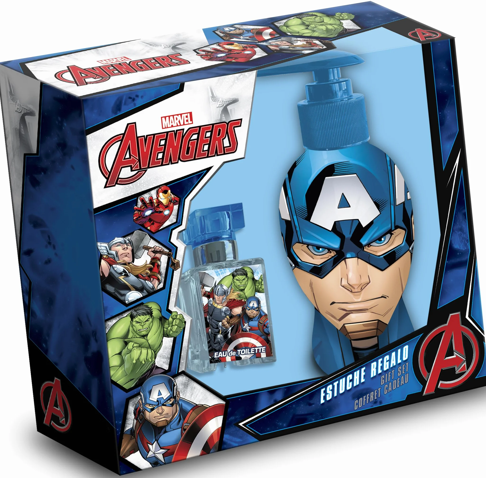 Lorenay Avengers Zestaw Perfum dla Dzieci 300 ml