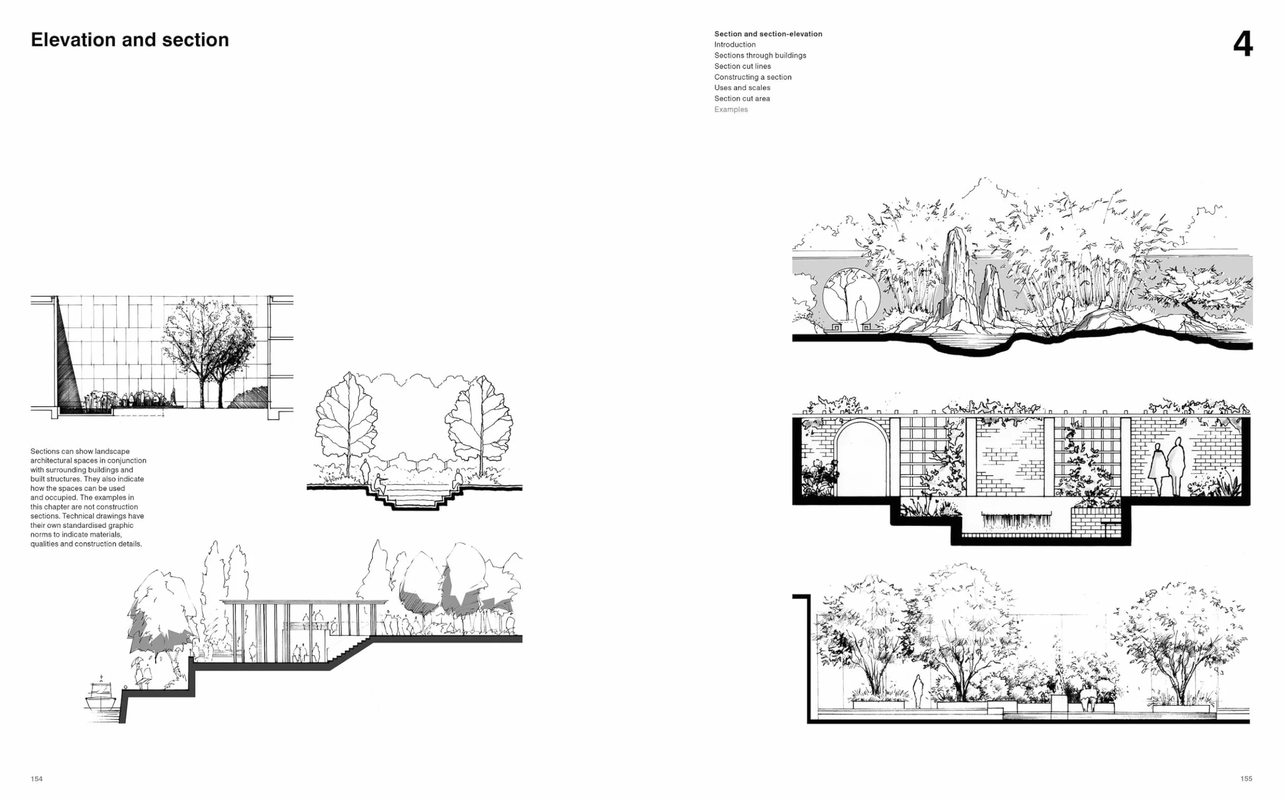 Drawing for Landscape Architects 1: Basic Drawing, Graphics, and Projections: Vol. 1